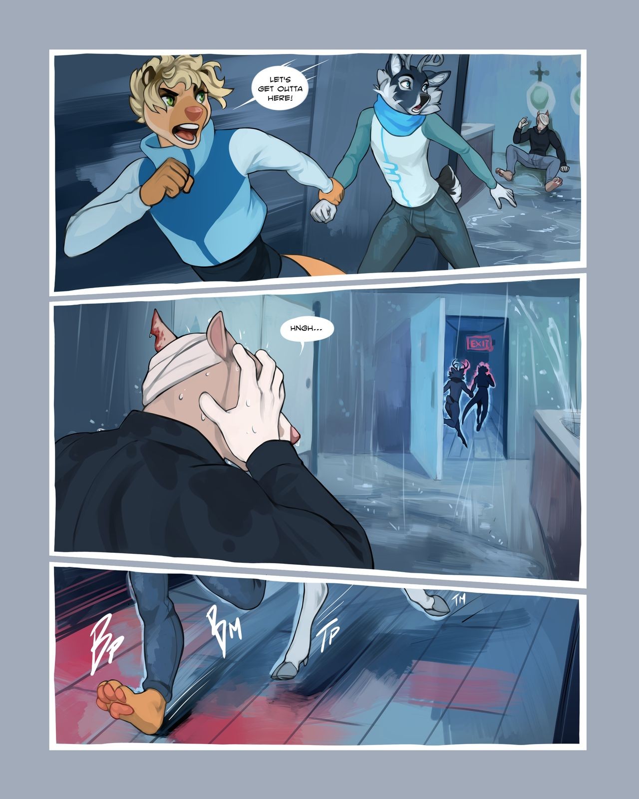 CinderFrost Ch. 4 – Demicoeur