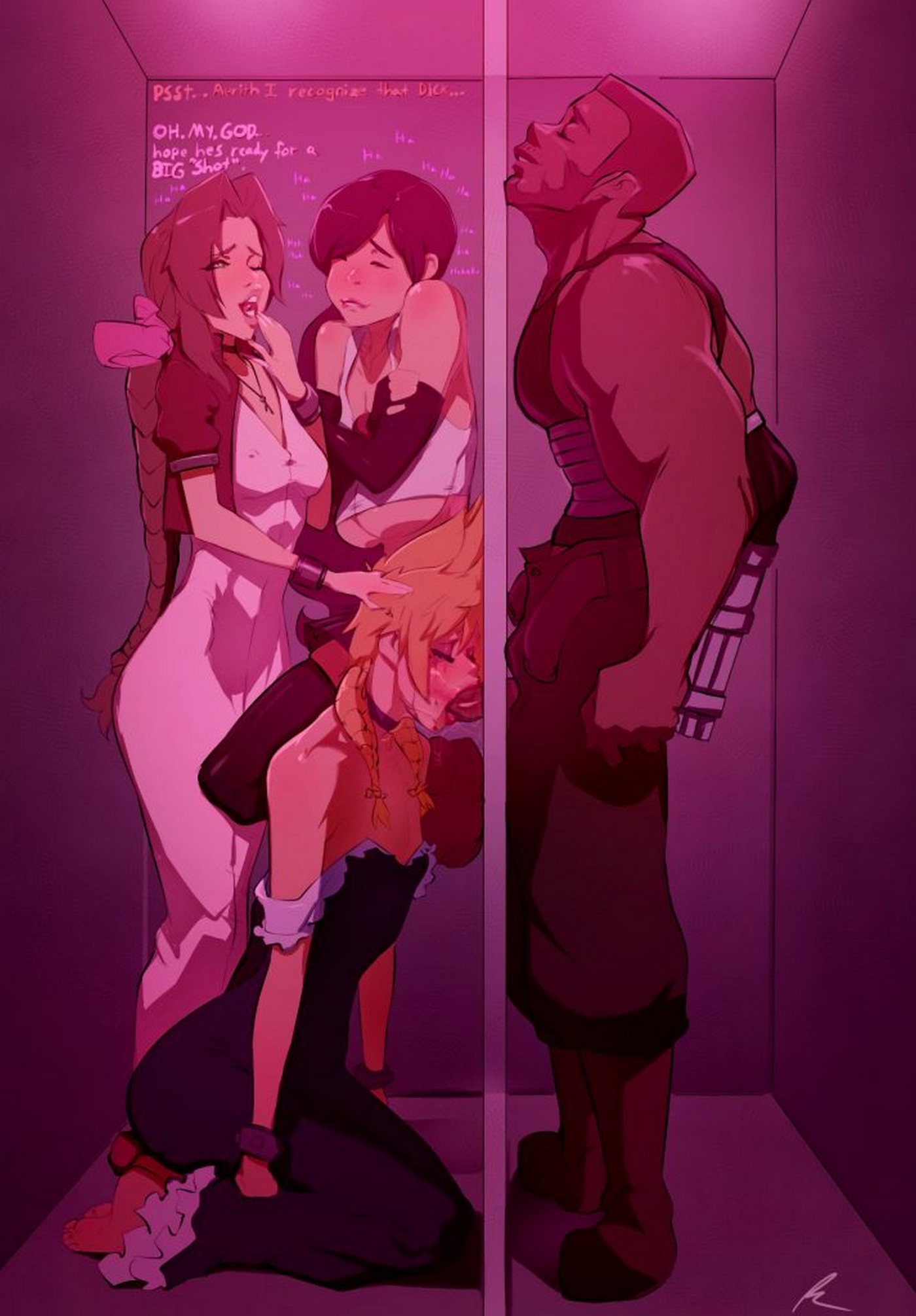 Cloud at the glory hole – Pee Kay