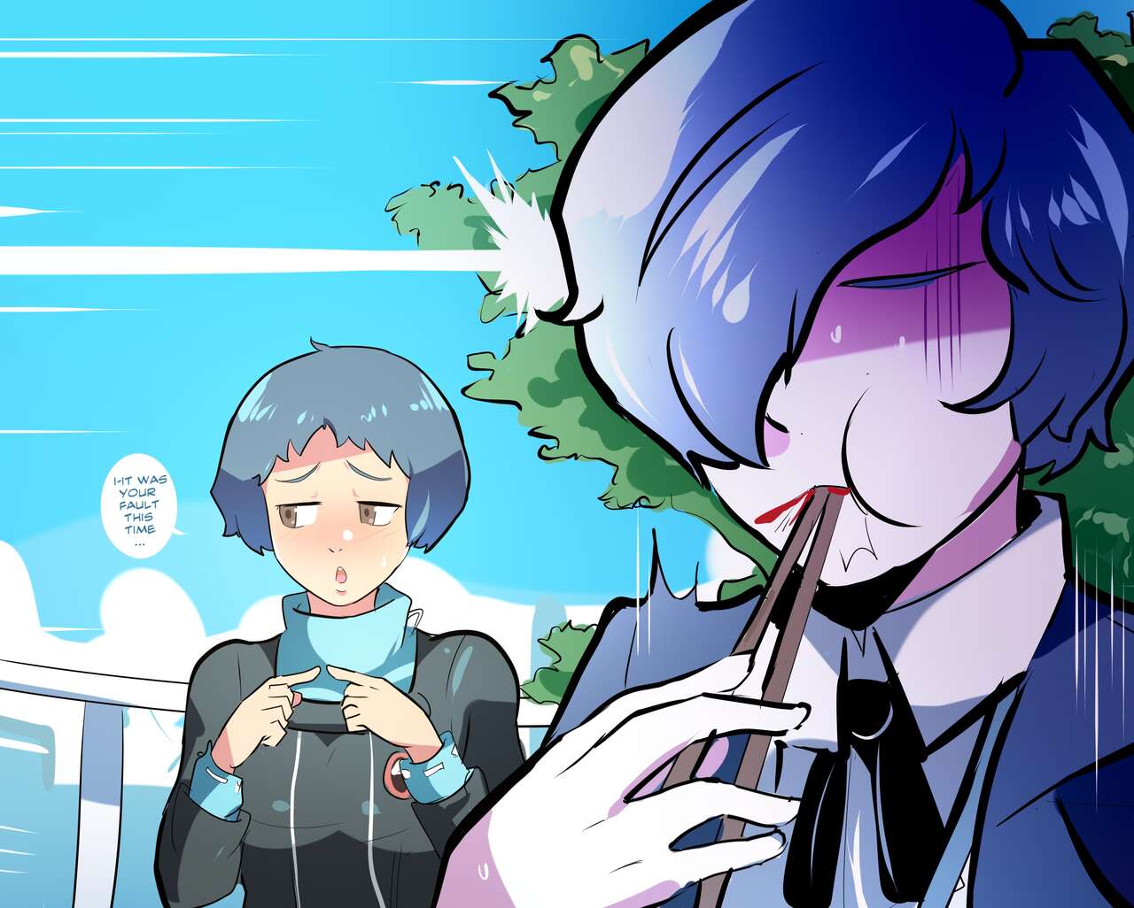 Cooking with Fuuka – Persona 3