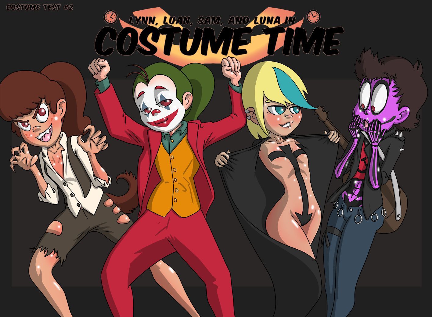 Costume Time – MedullaMind