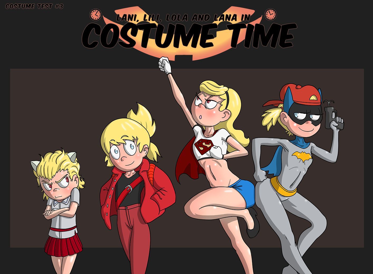 Costume Time – MedullaMind