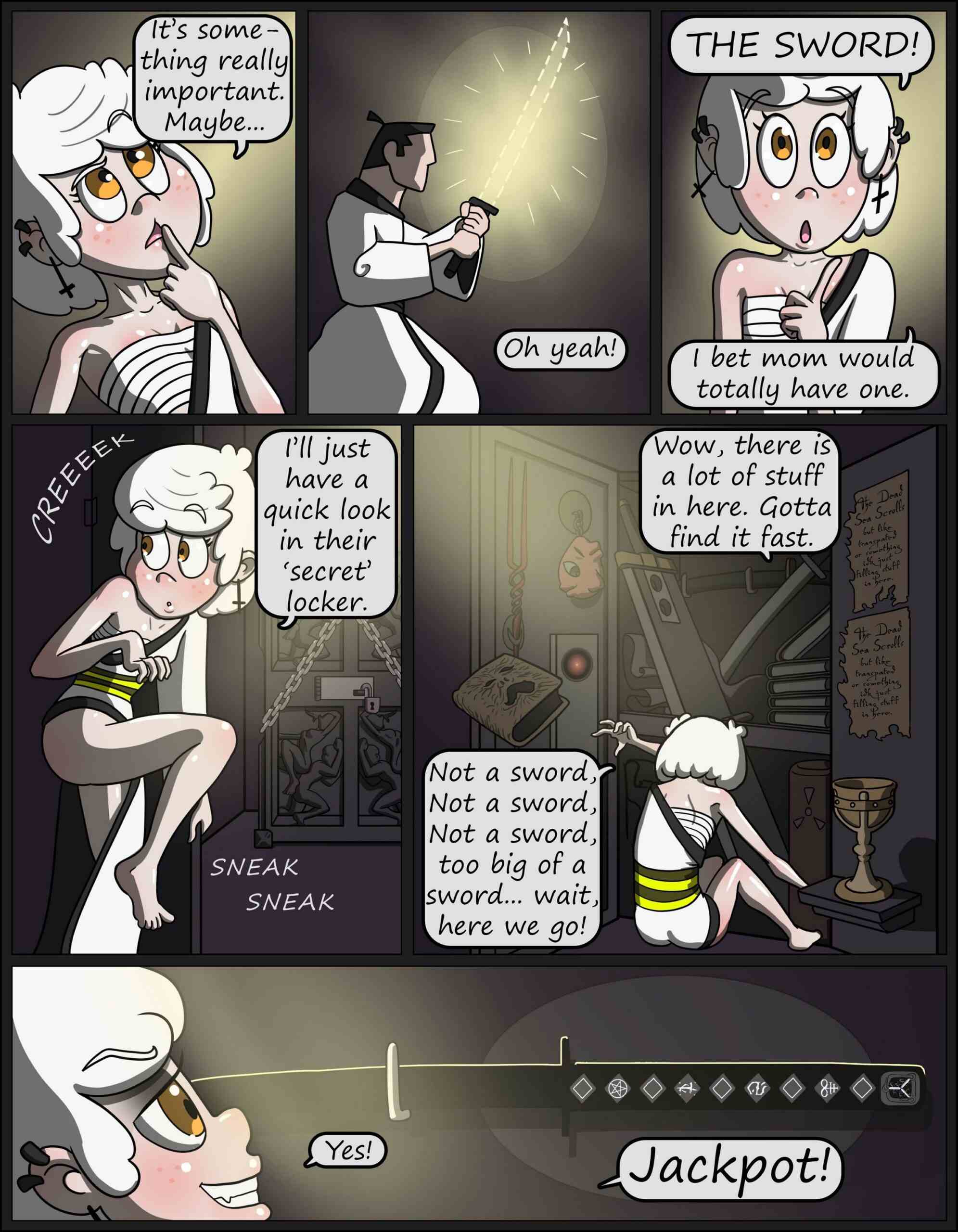 Costume Time – MedullaMind