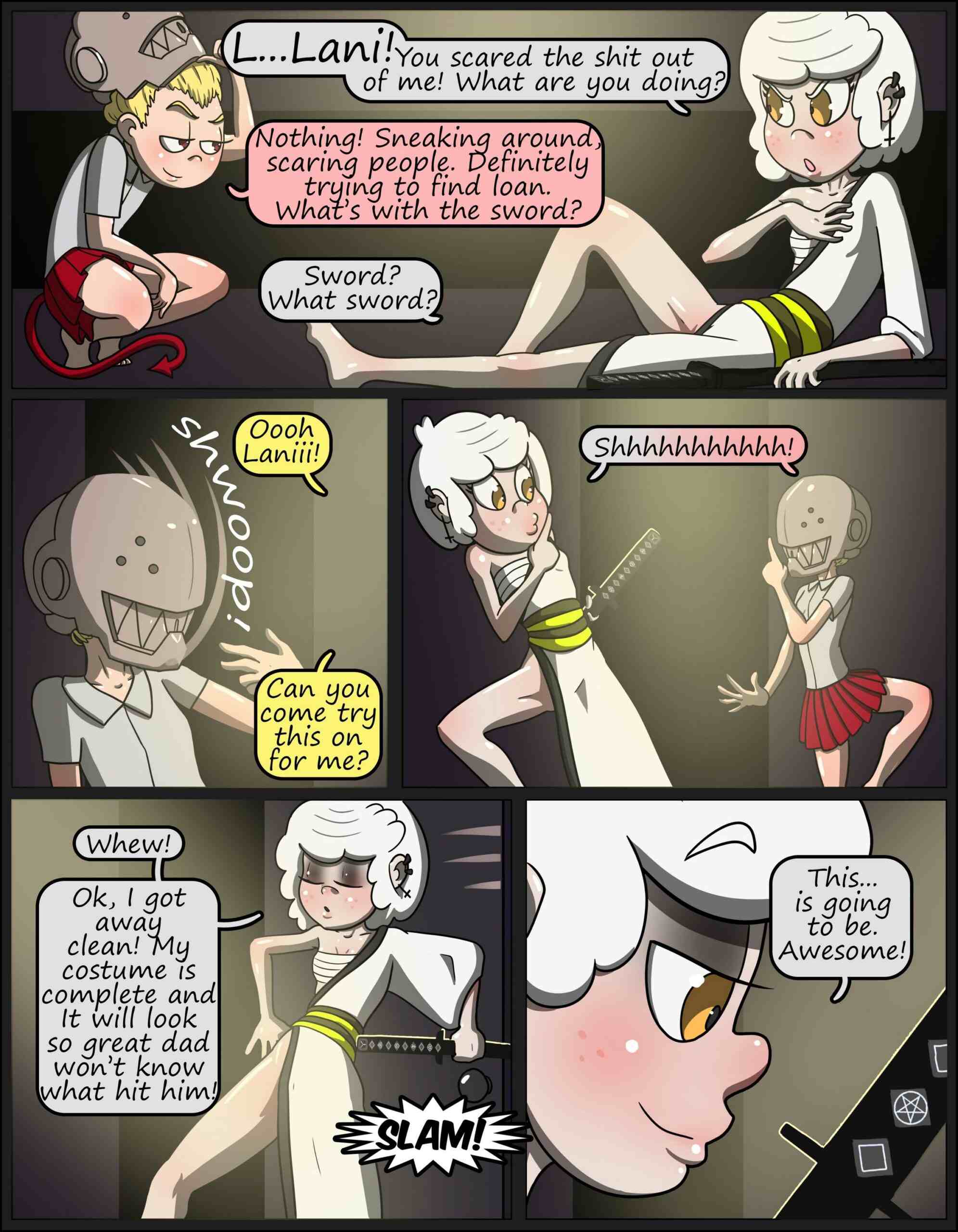 Costume Time – MedullaMind
