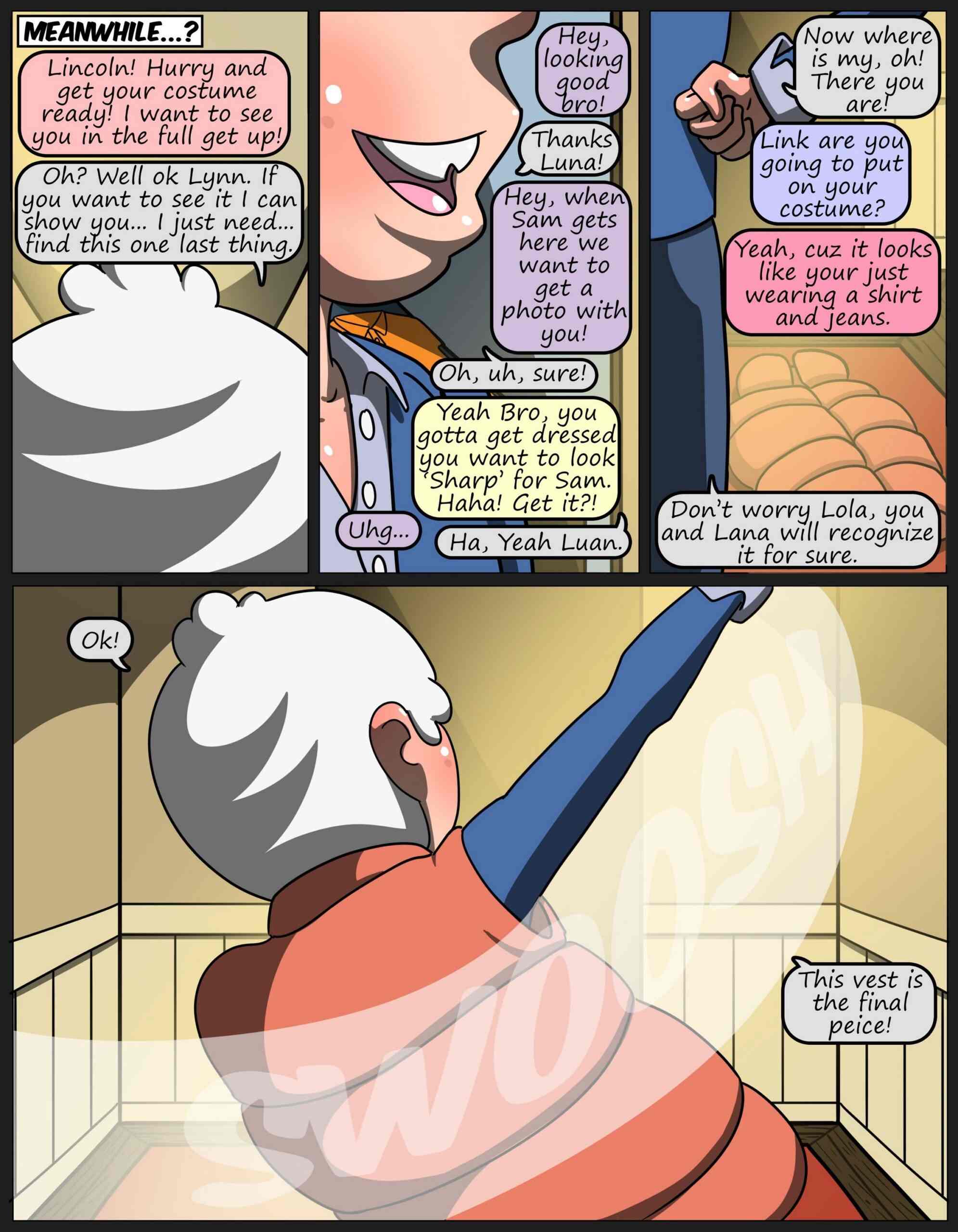 Costume Time – MedullaMind