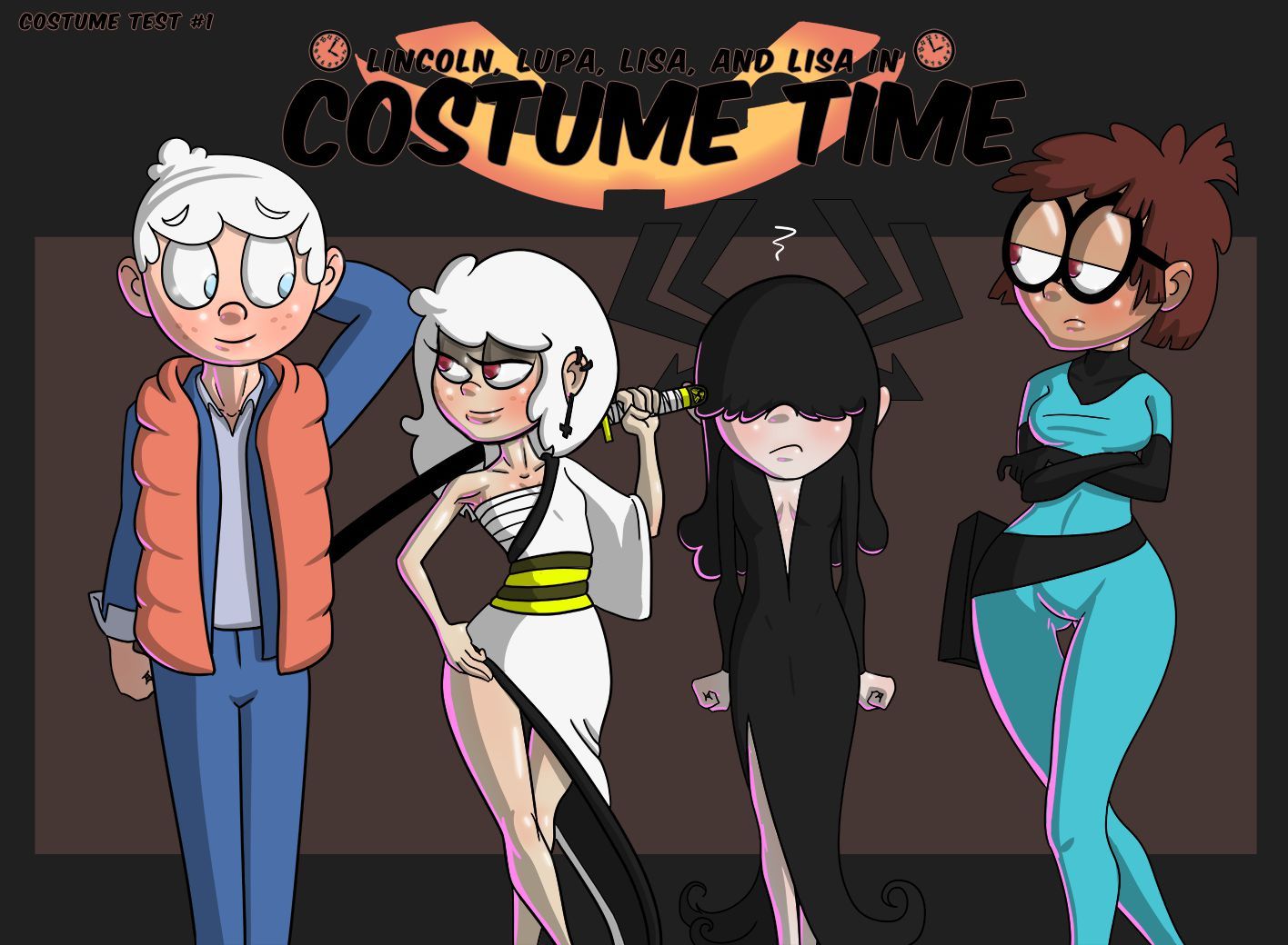 Costume Time – MedullaMind
