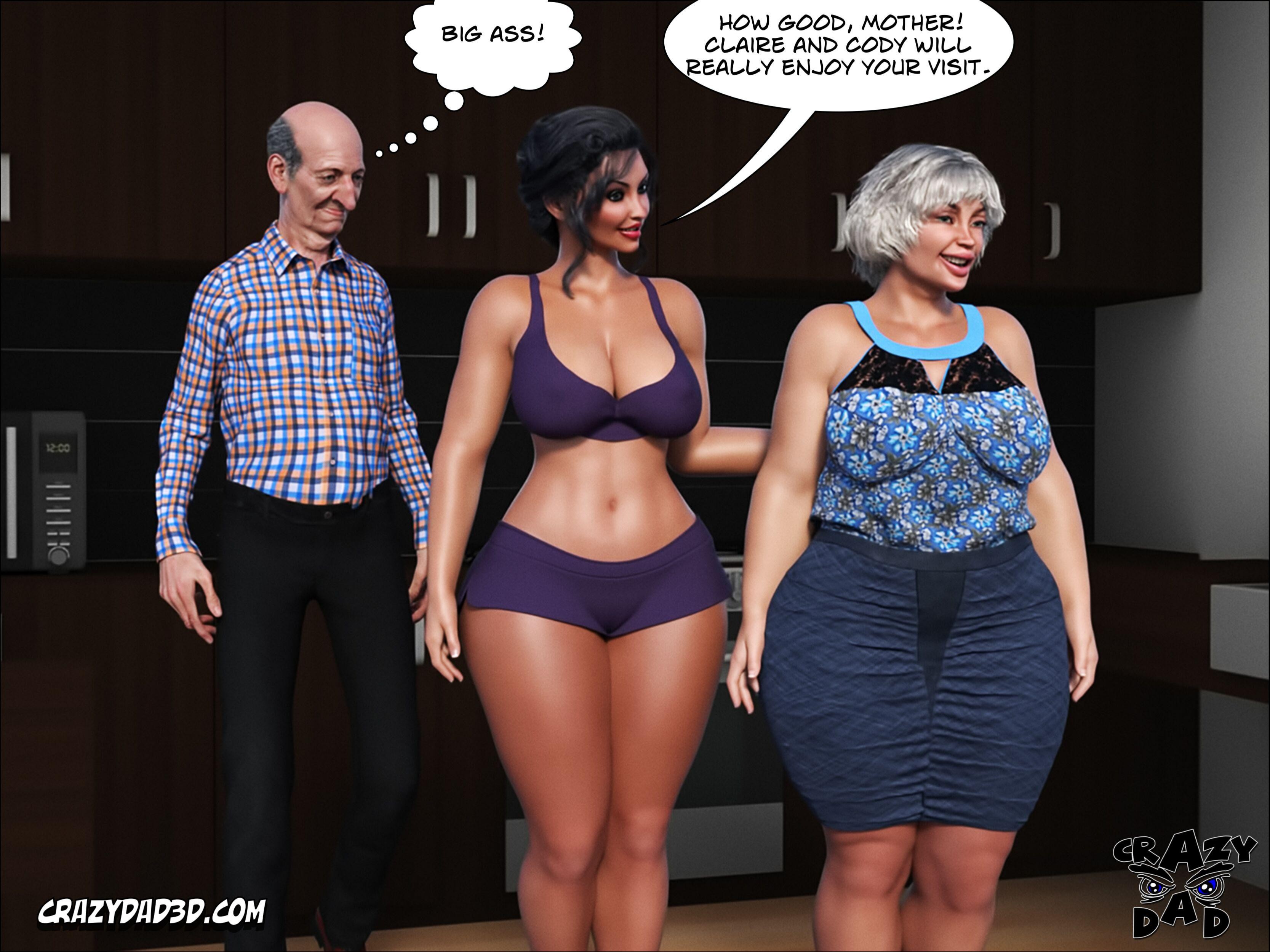 Crazy Desire 1 – CrazyDad3D