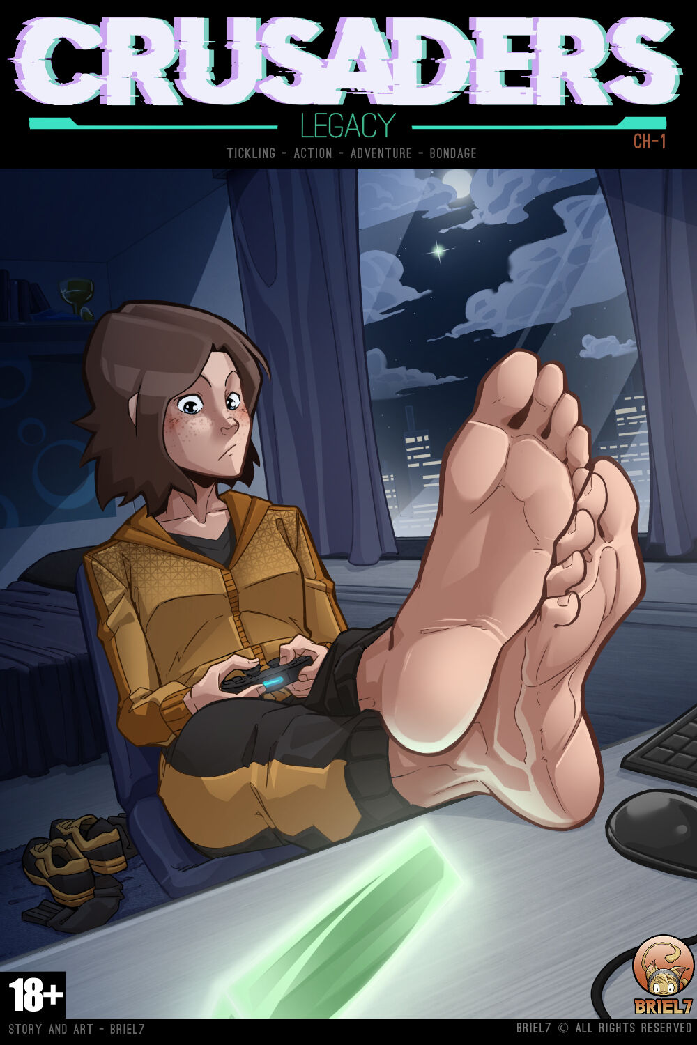 Crusaders Legacy part 1 – Briel7