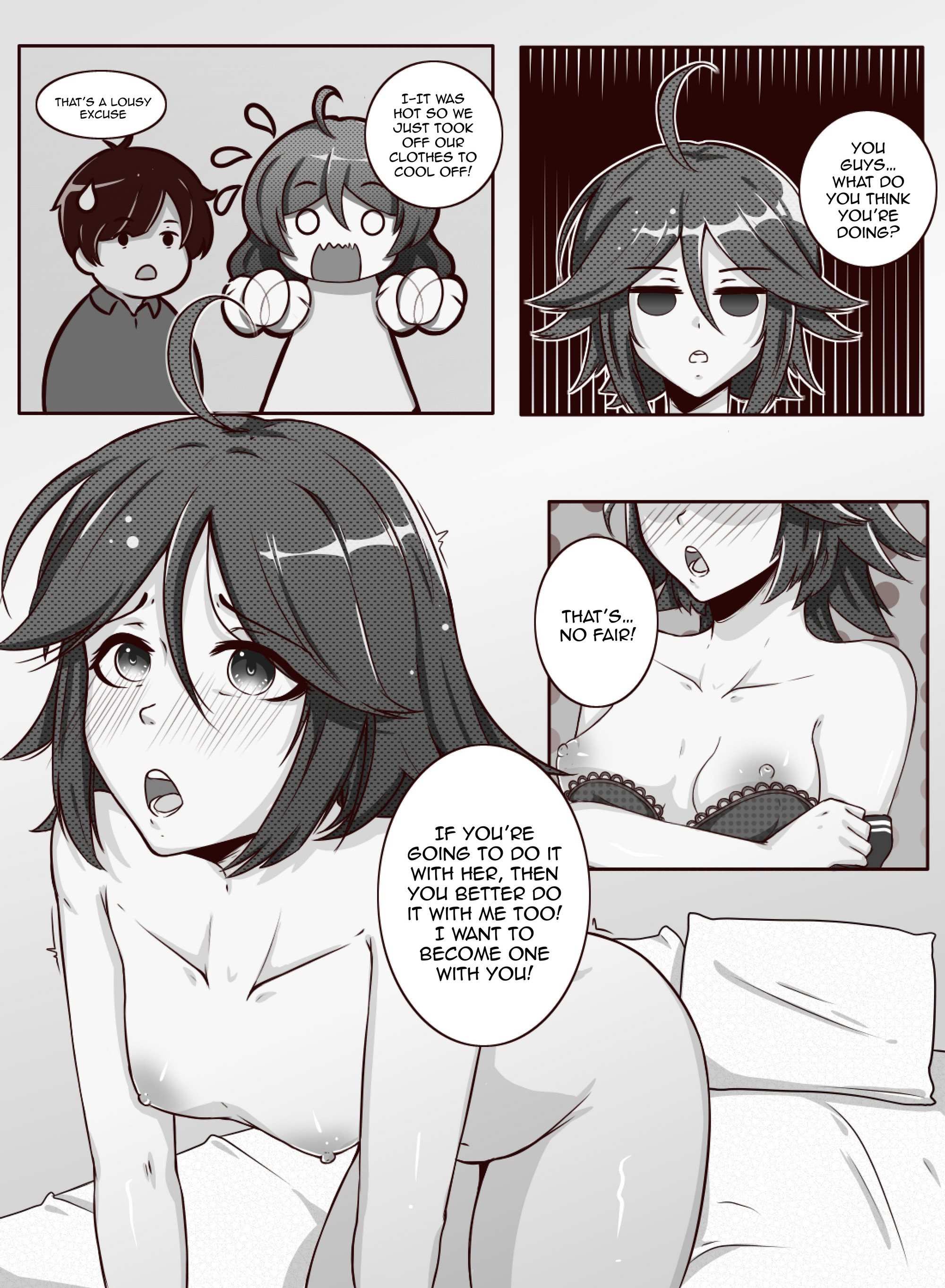 Crystal Souls Lewd – Eroecchi