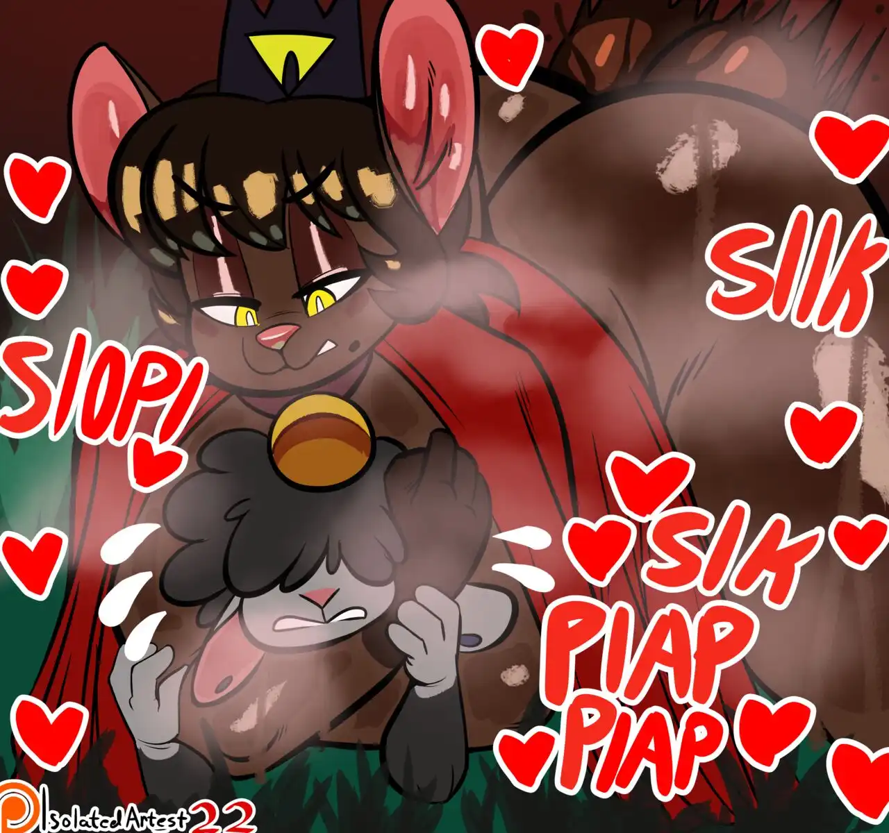 Cult of the Mouse – isolatedartest