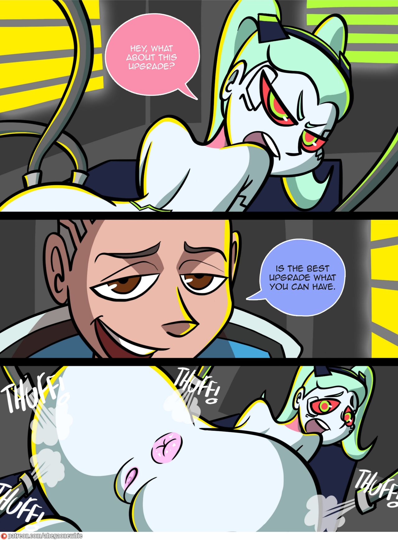 CyberAss – Ahegao Newbie