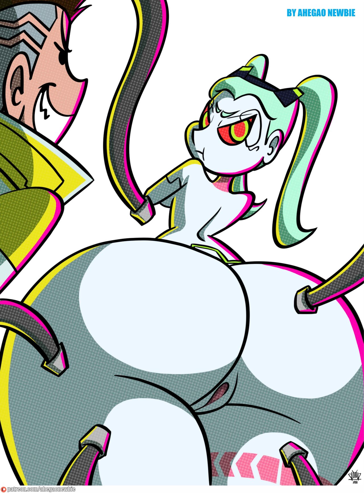 CyberAss – Ahegao Newbie