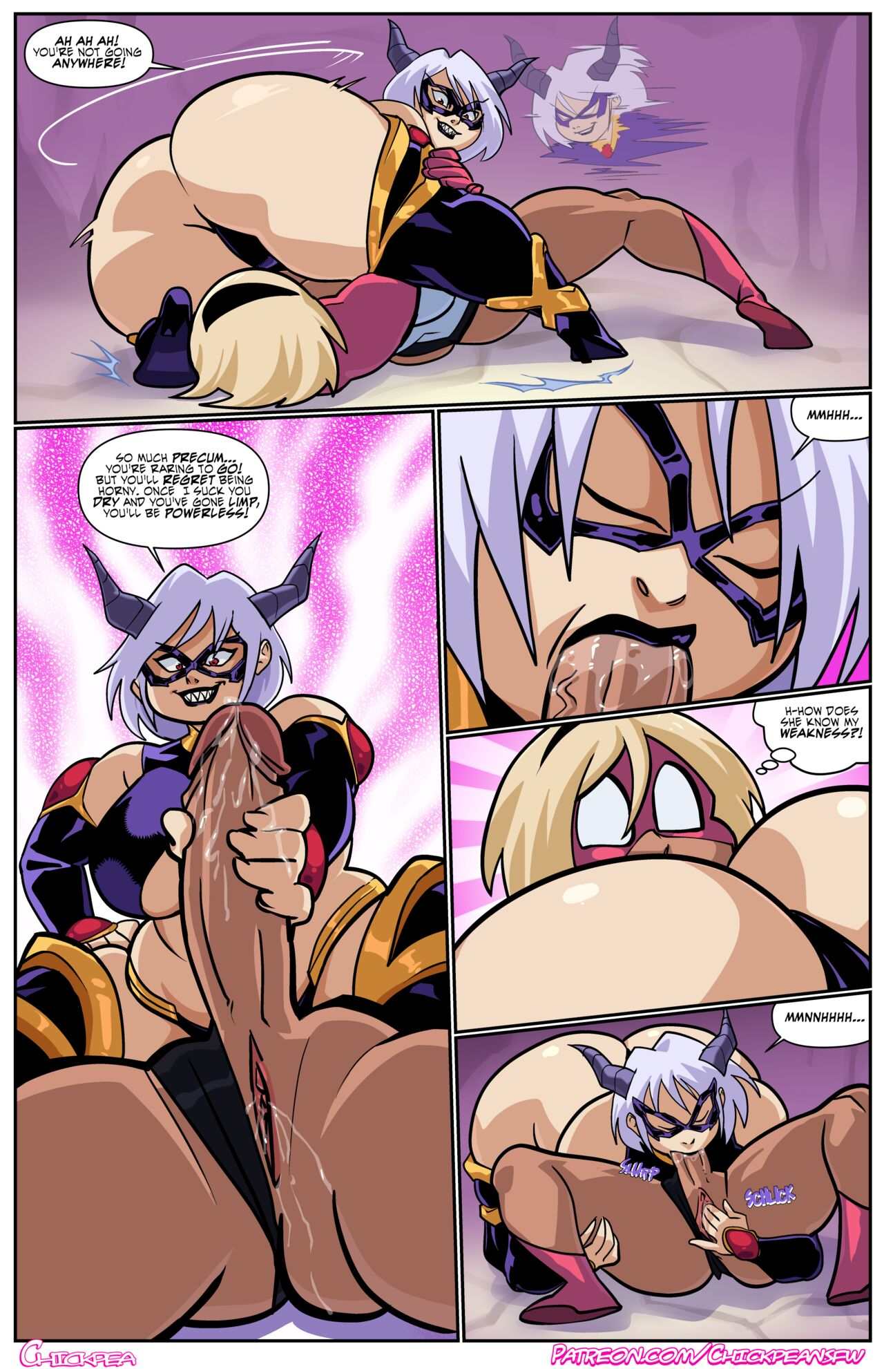 D-Girl 2 – Chickpea