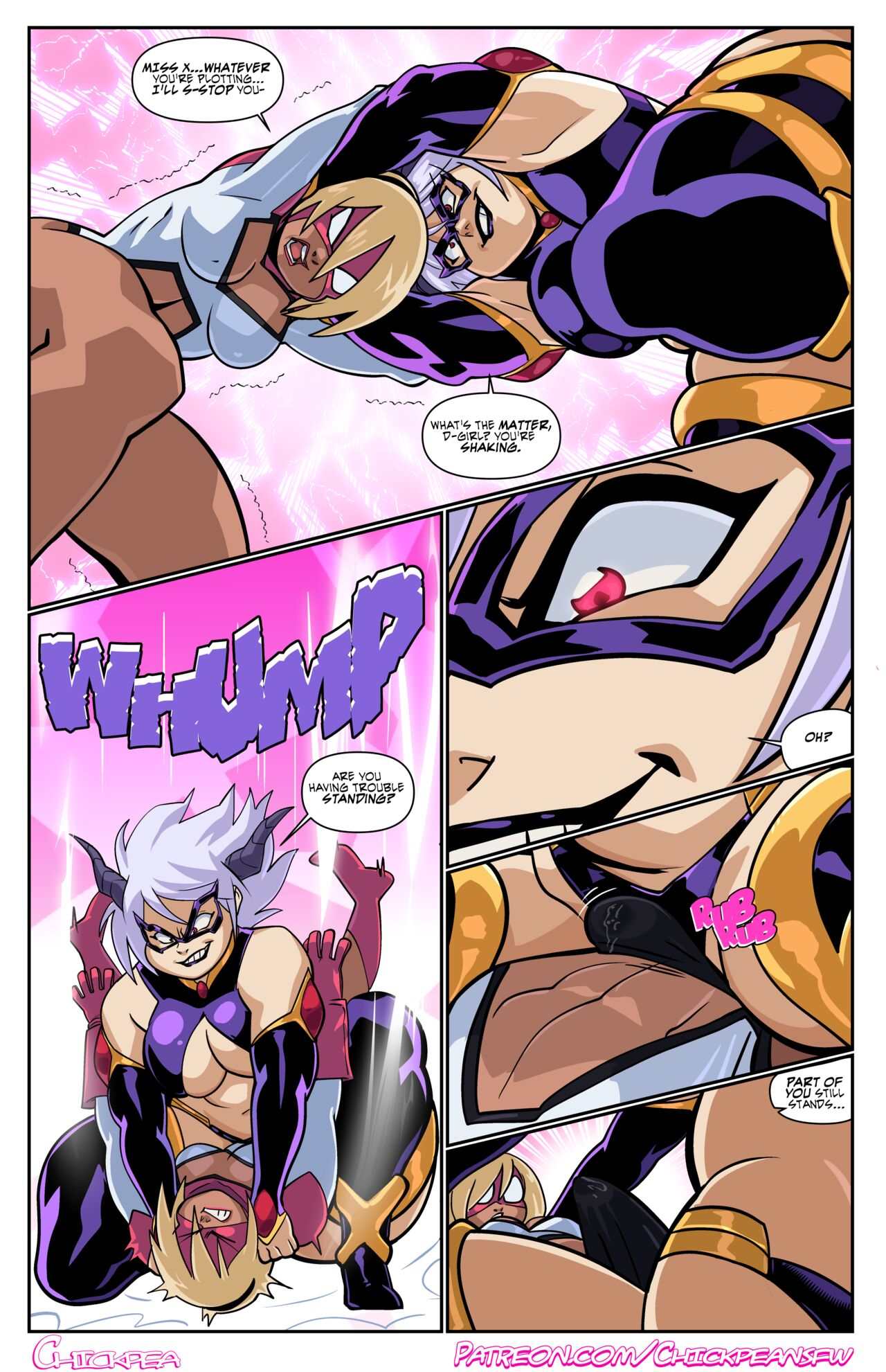 D-Girl 2 – Chickpea