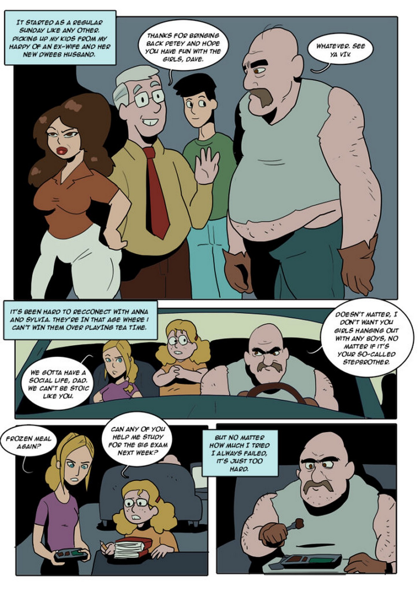 Daddy’s Destiny – Darkoshen