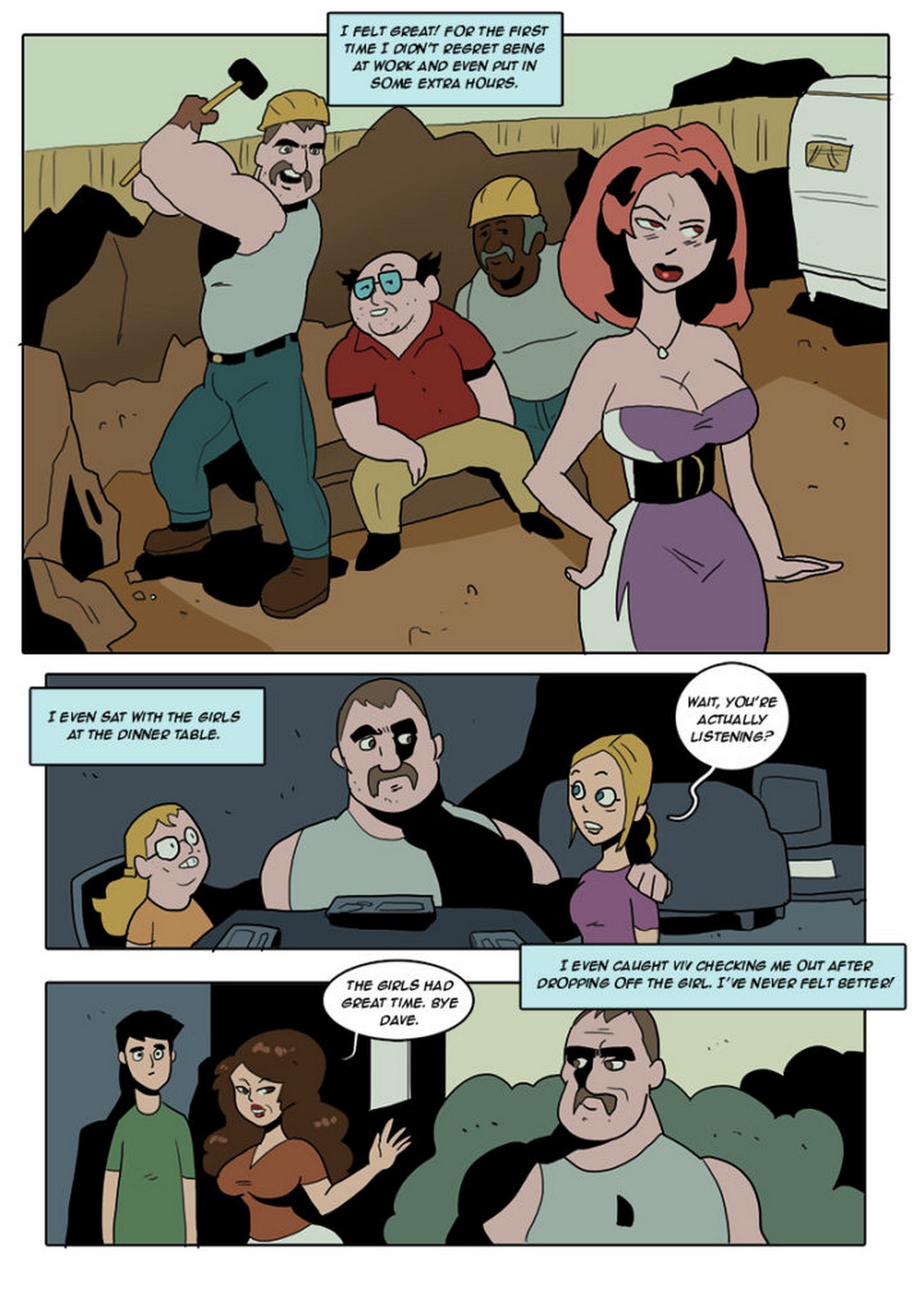 Daddy’s Destiny – Darkoshen