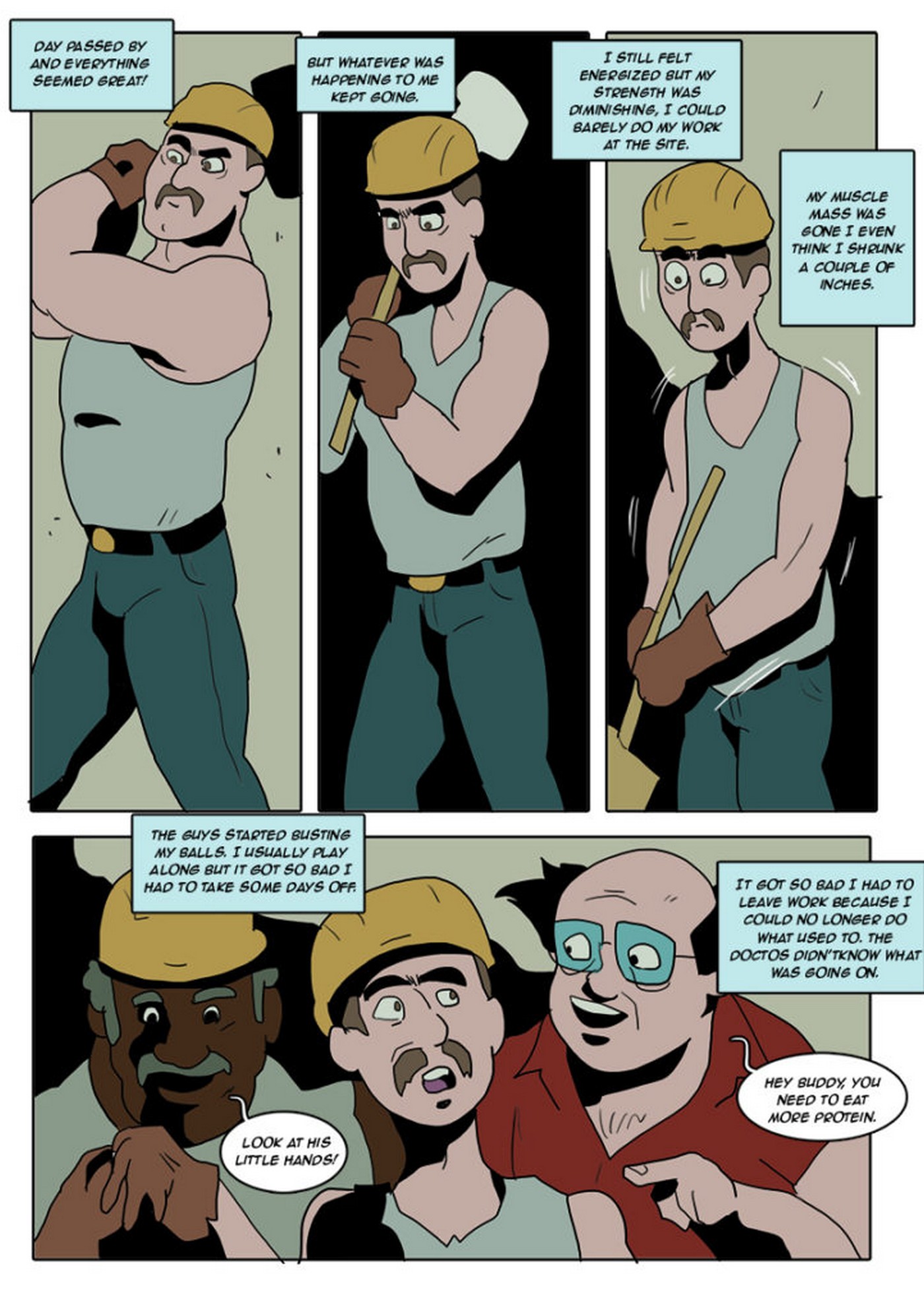 Daddy’s Destiny – Darkoshen