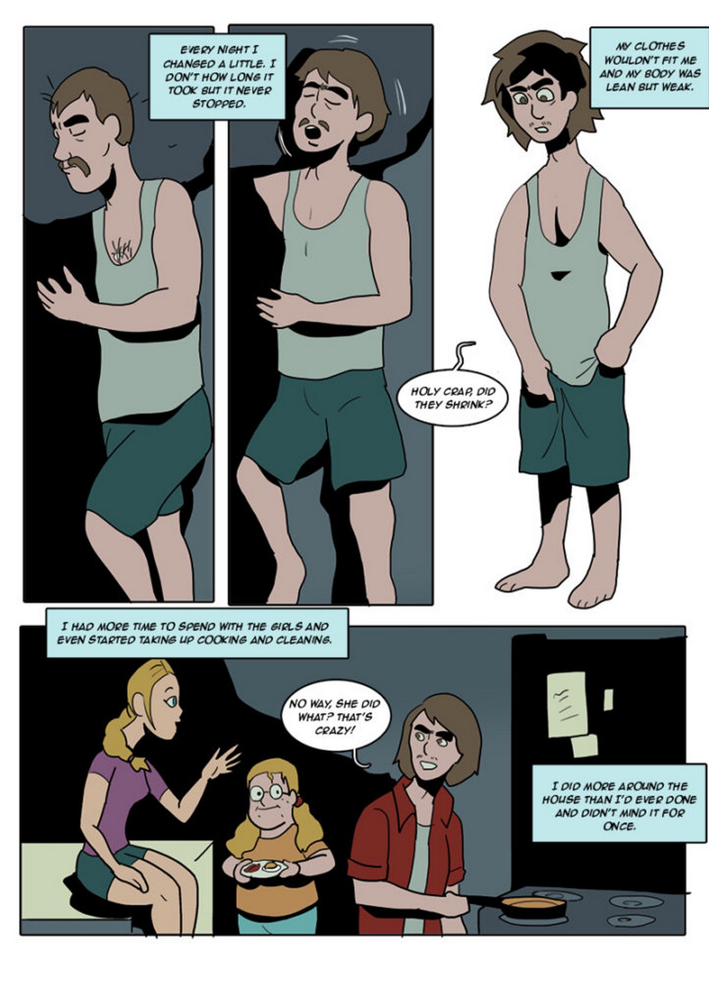 Daddy’s Destiny – Darkoshen