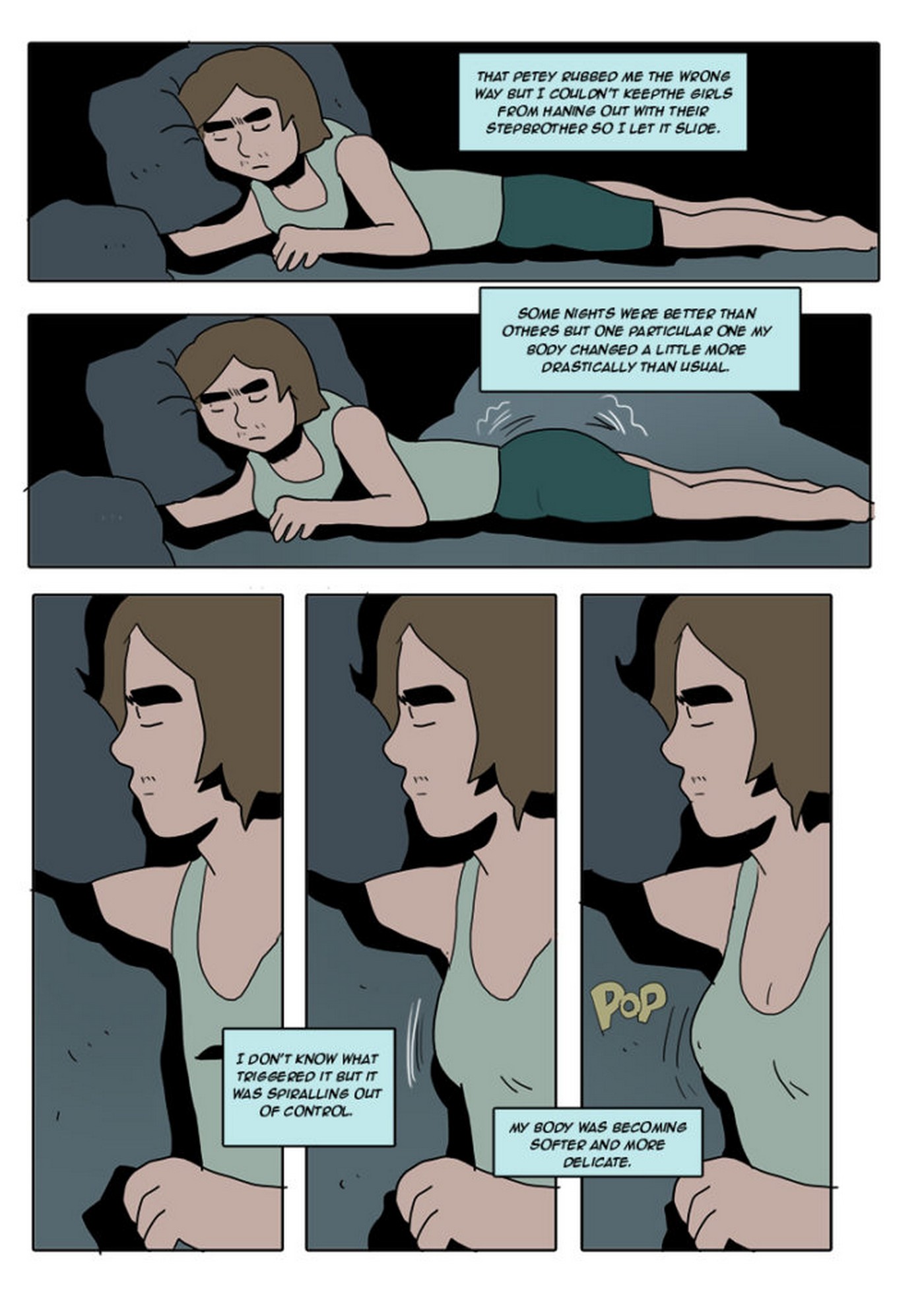 Daddy’s Destiny – Darkoshen