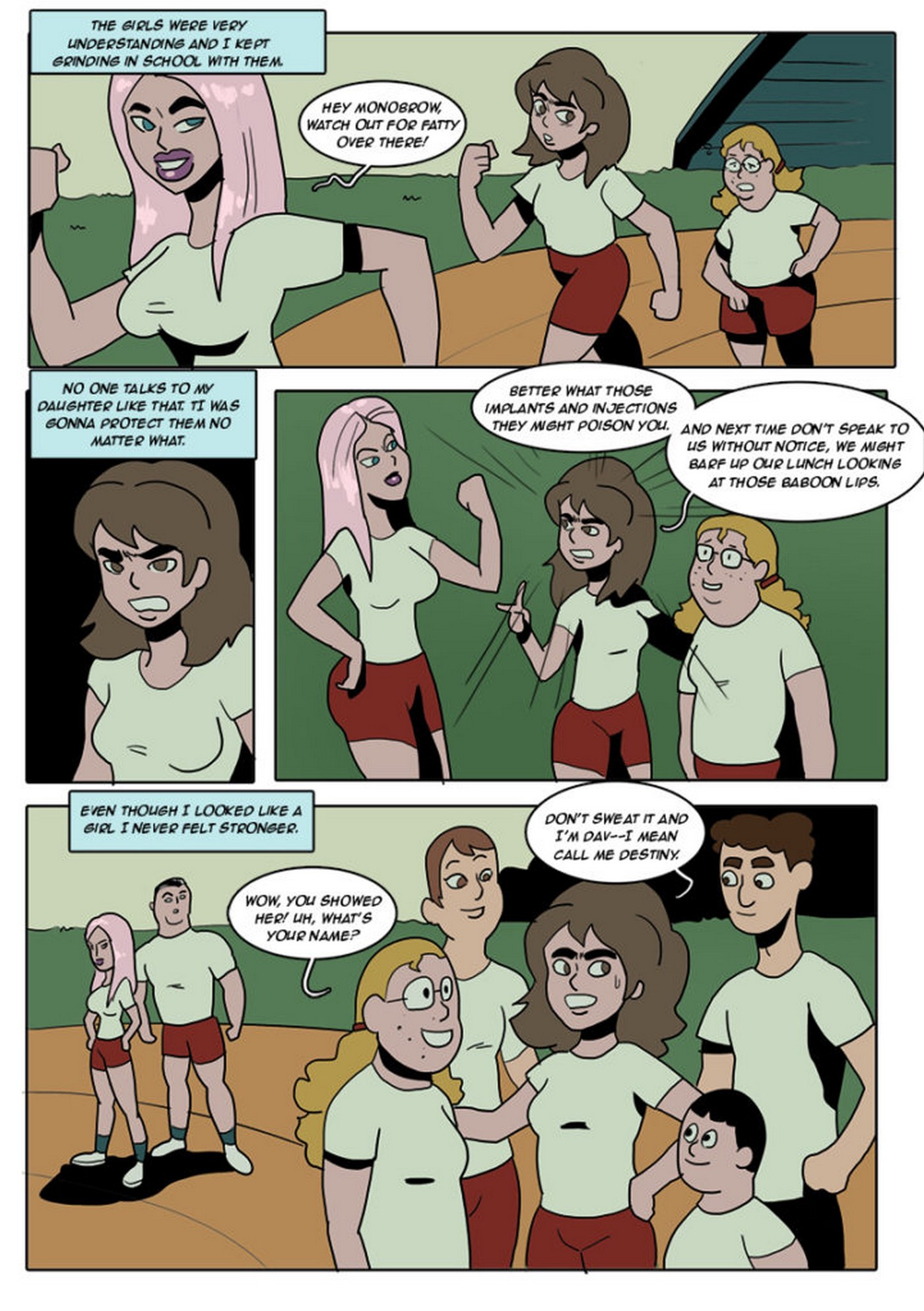 Daddy’s Destiny – Darkoshen