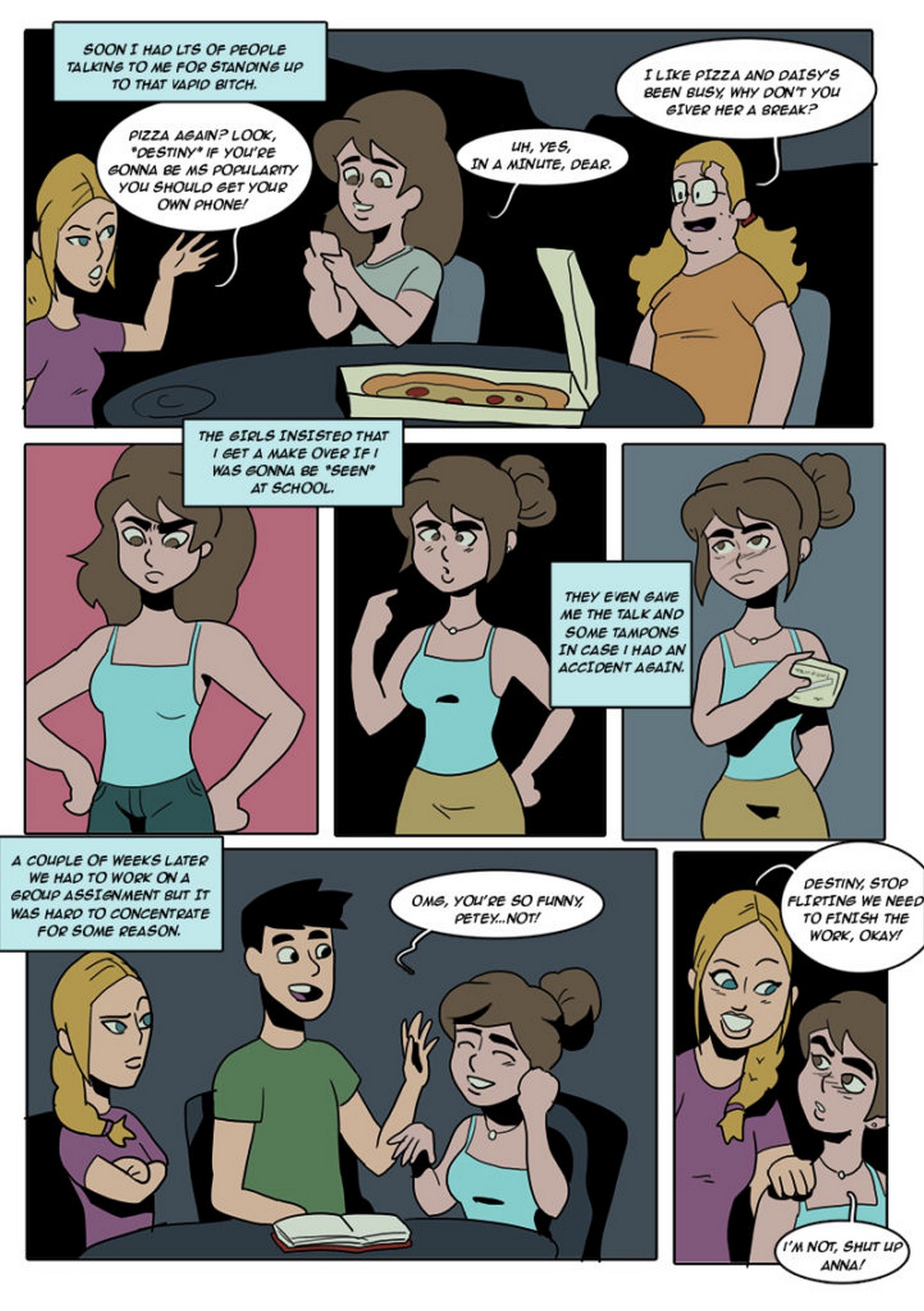 Daddy’s Destiny – Darkoshen