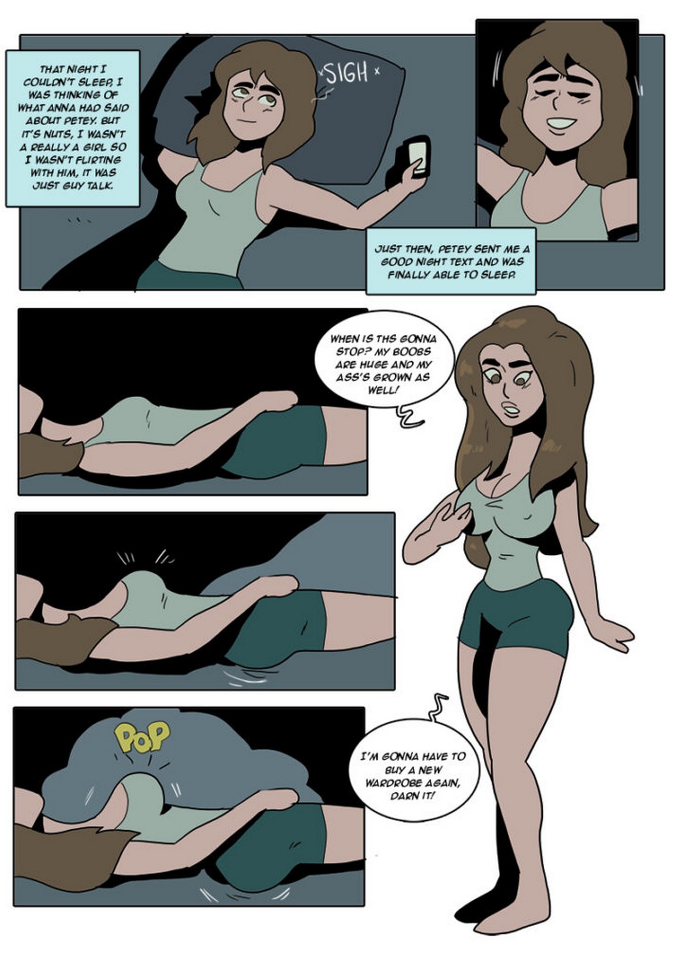 Daddy’s Destiny – Darkoshen