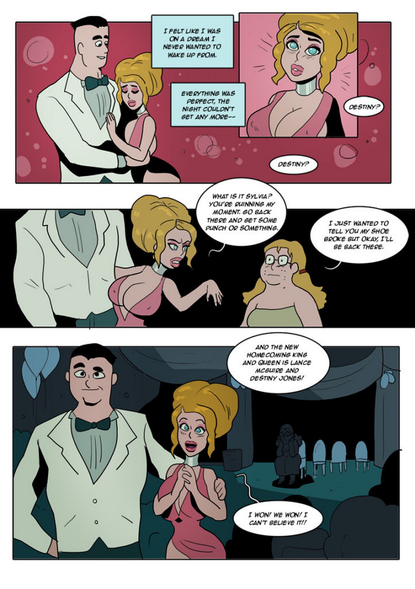Daddy’s Destiny – Darkoshen