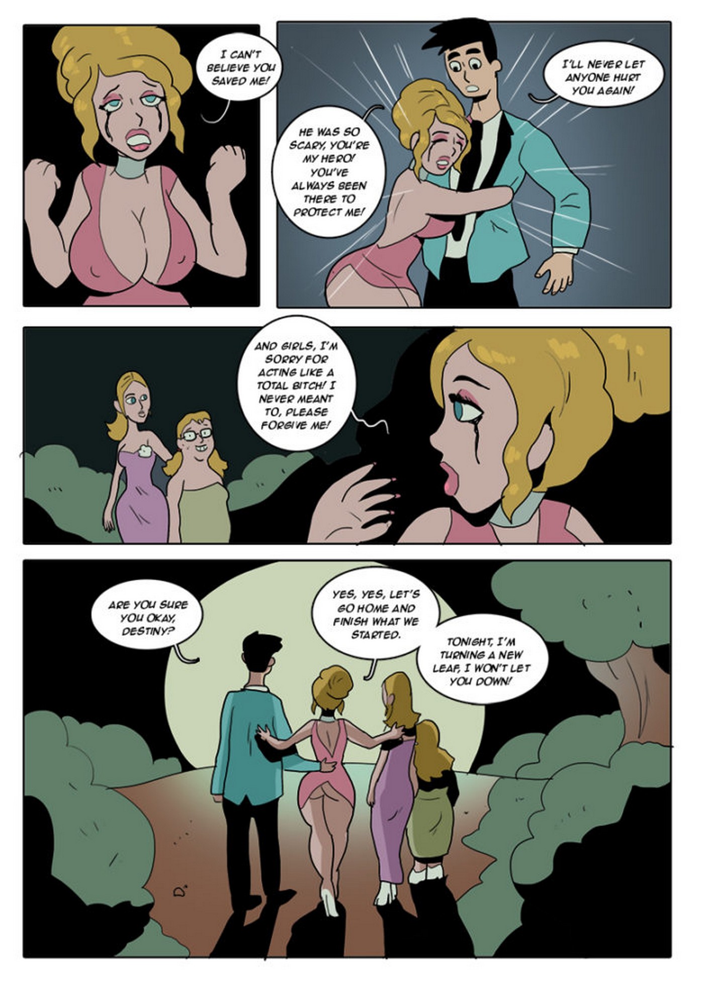 Daddy’s Destiny – Darkoshen