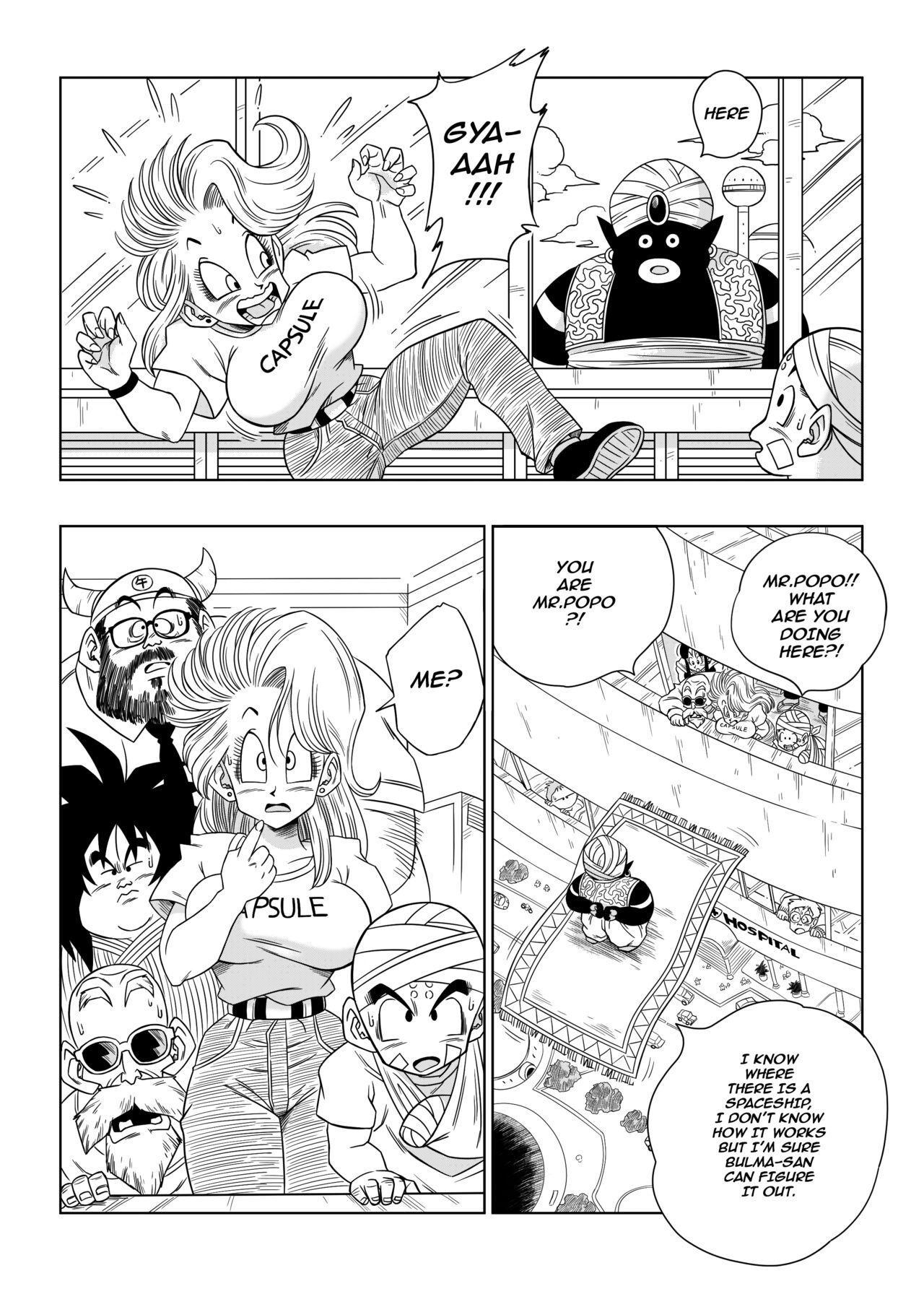 Dagon Ball – YamamotoDoujin