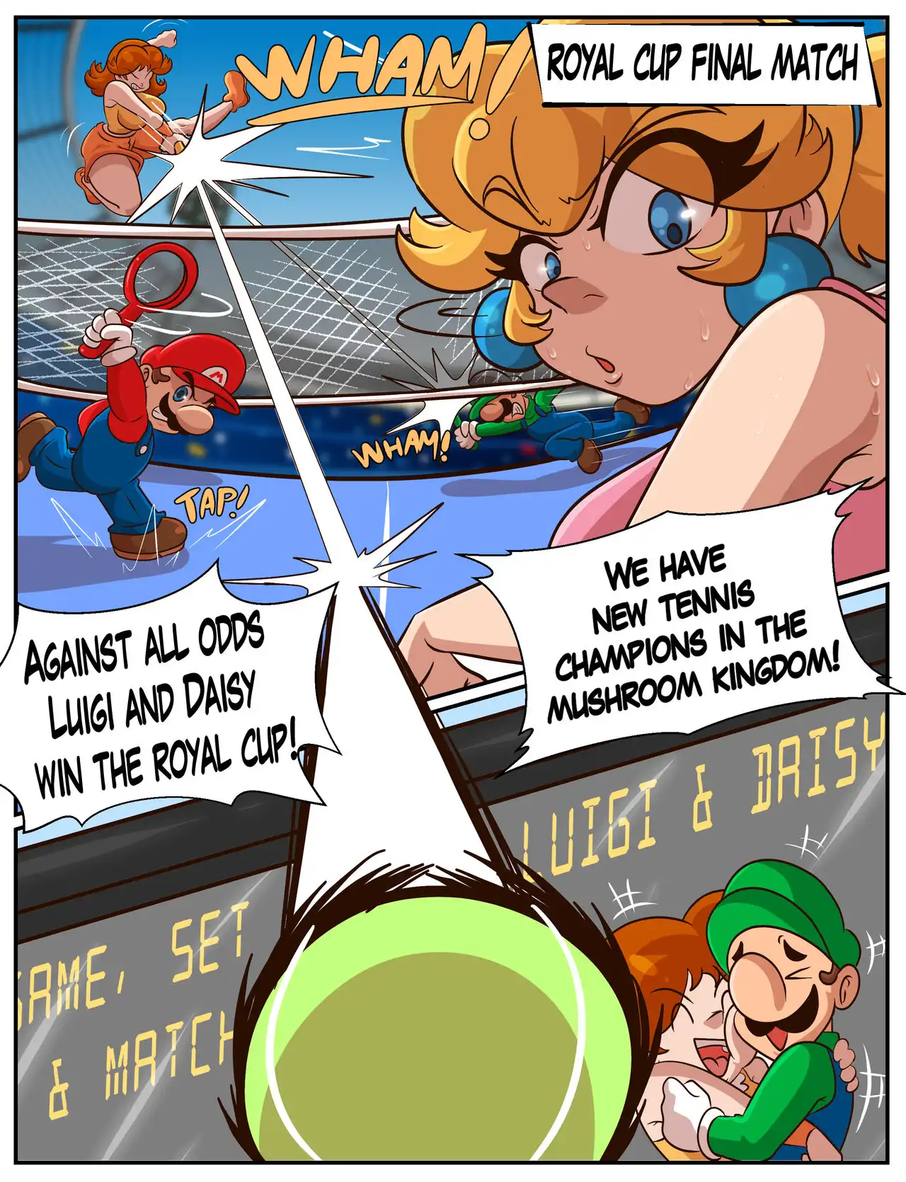 Daisy Time! – LaccerArt