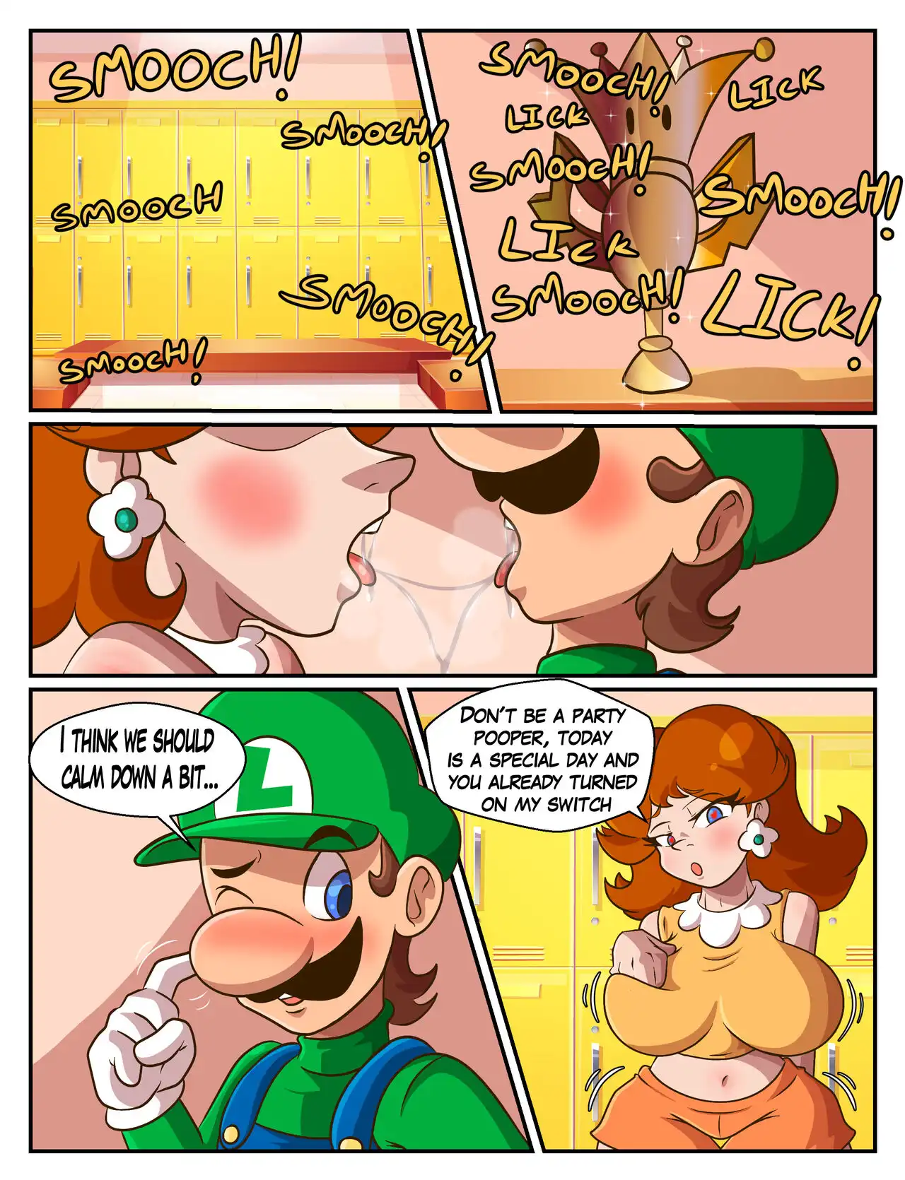 Daisy Time! – LaccerArt
