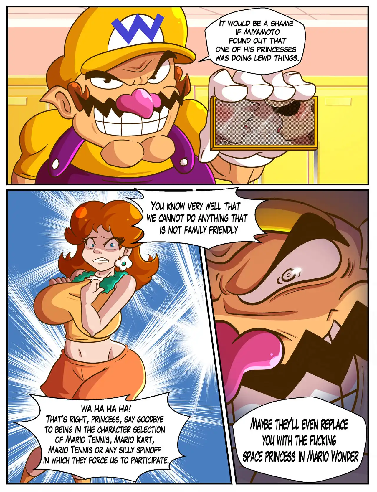 Daisy Time! – LaccerArt