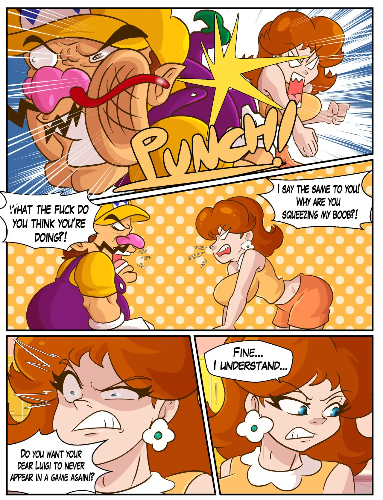 Daisy Time! – LaccerArt