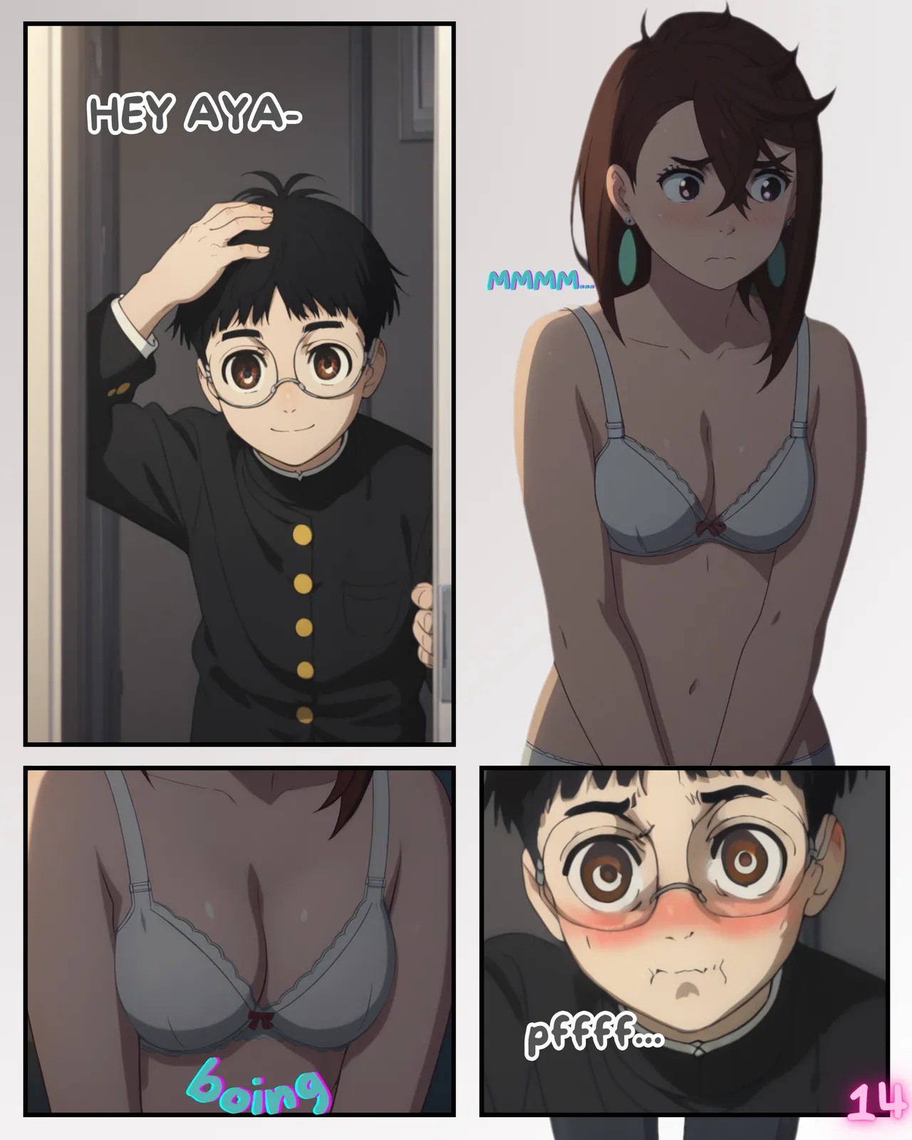 DanDaDan Recovered Penis (LicAi) [AI Generated]