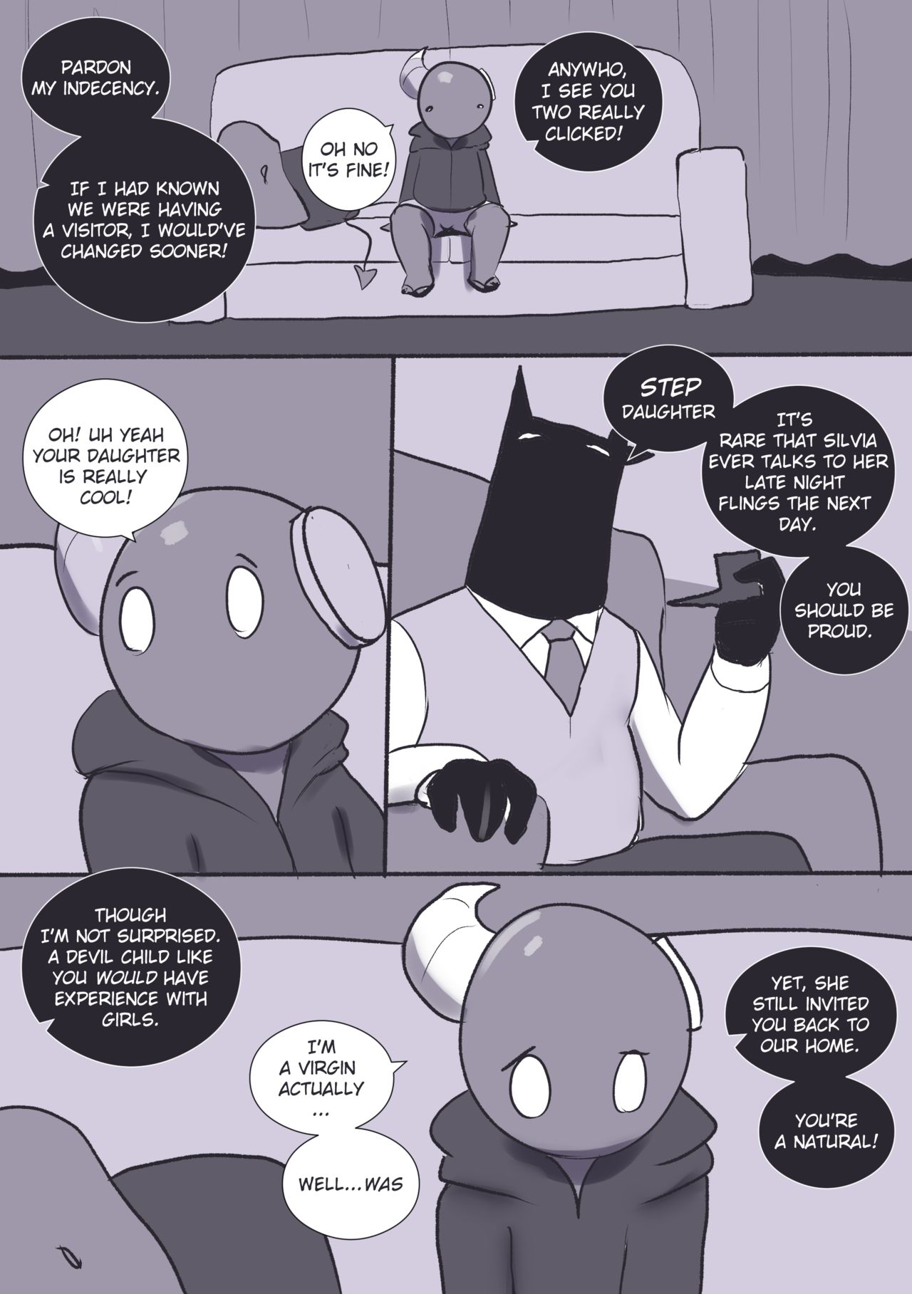 Dandy Demons 2 – Parents