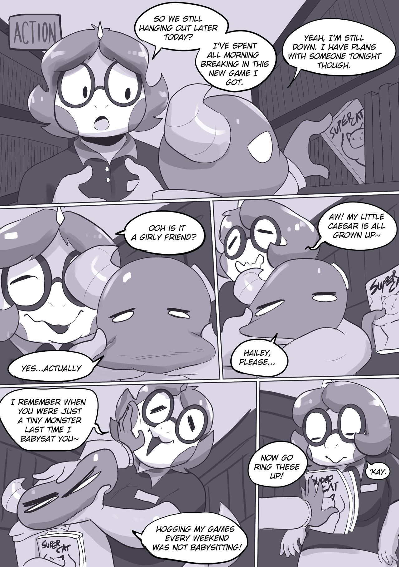 Dandy Demons 3 – Voyeur