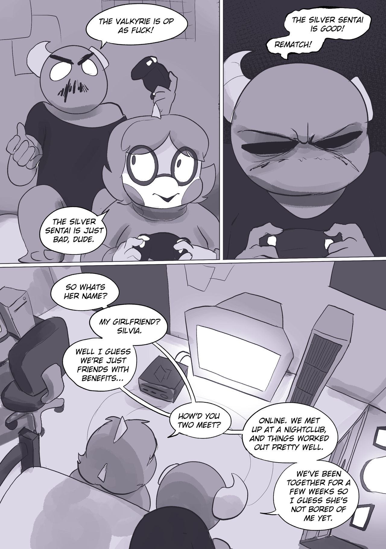 Dandy Demons 3 – Voyeur