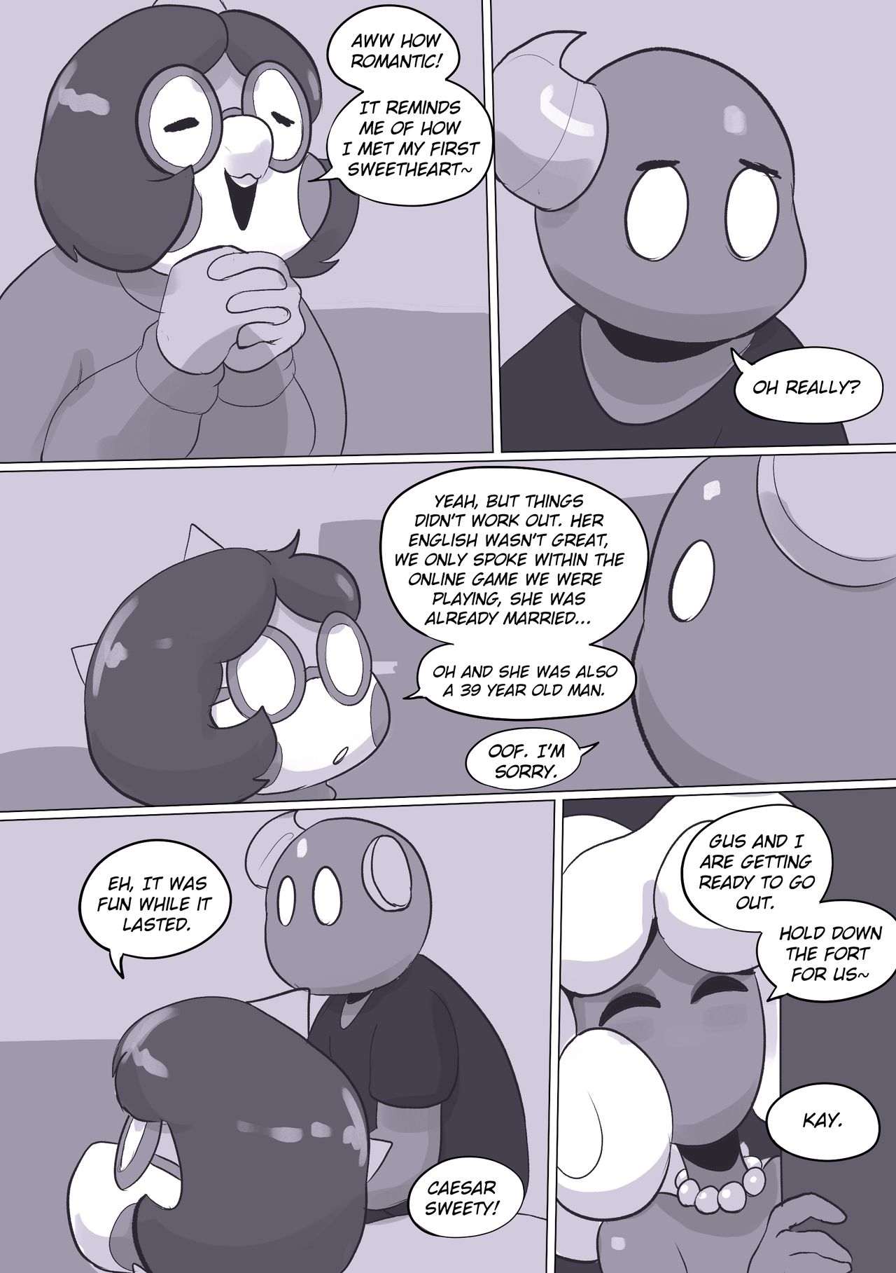 Dandy Demons 3 – Voyeur