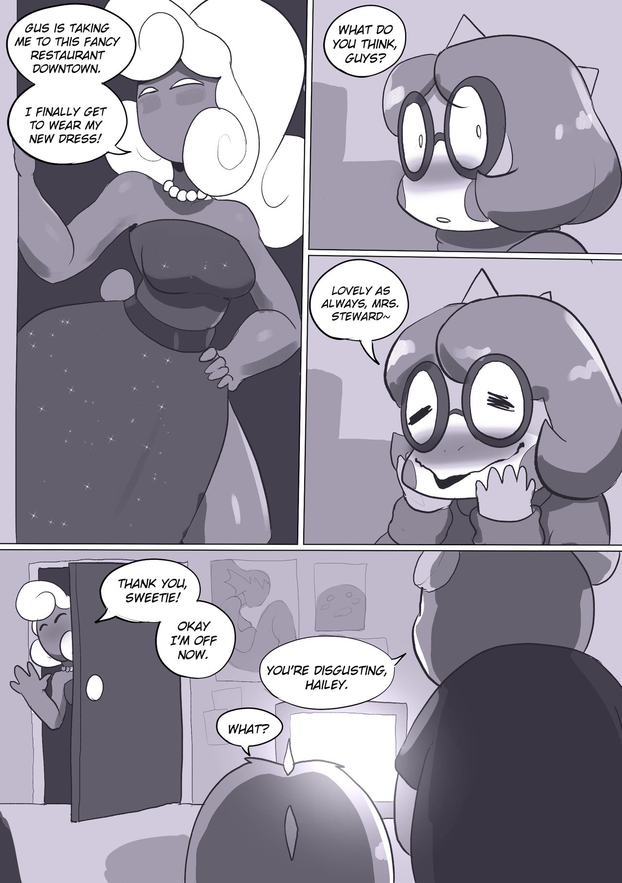 Dandy Demons 3 – Voyeur