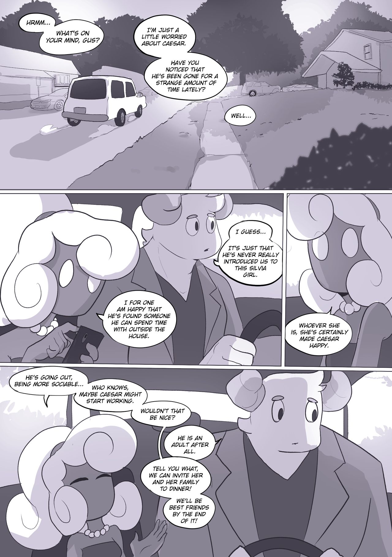 Dandy Demons 3 – Voyeur