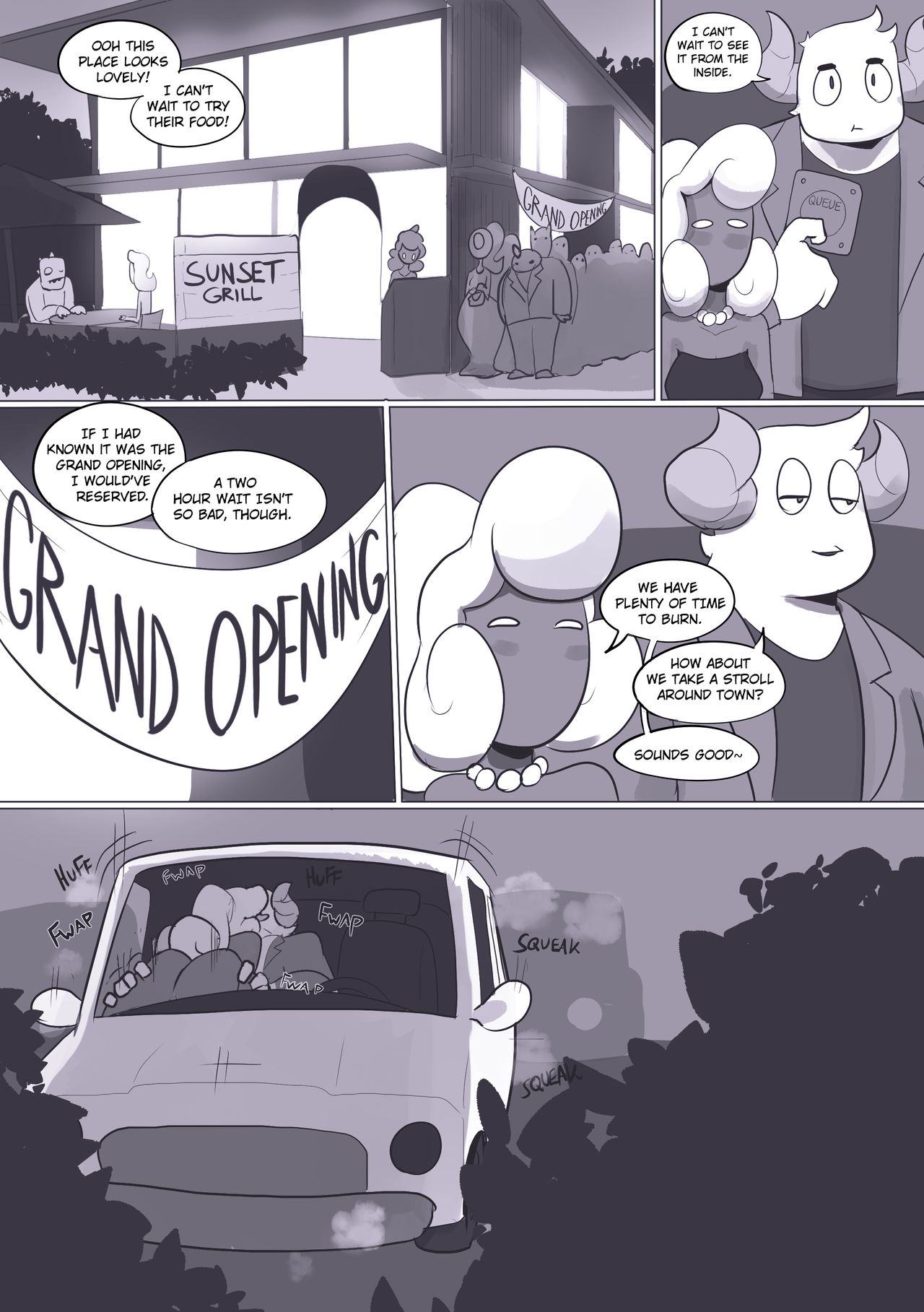 Dandy Demons 3 – Voyeur