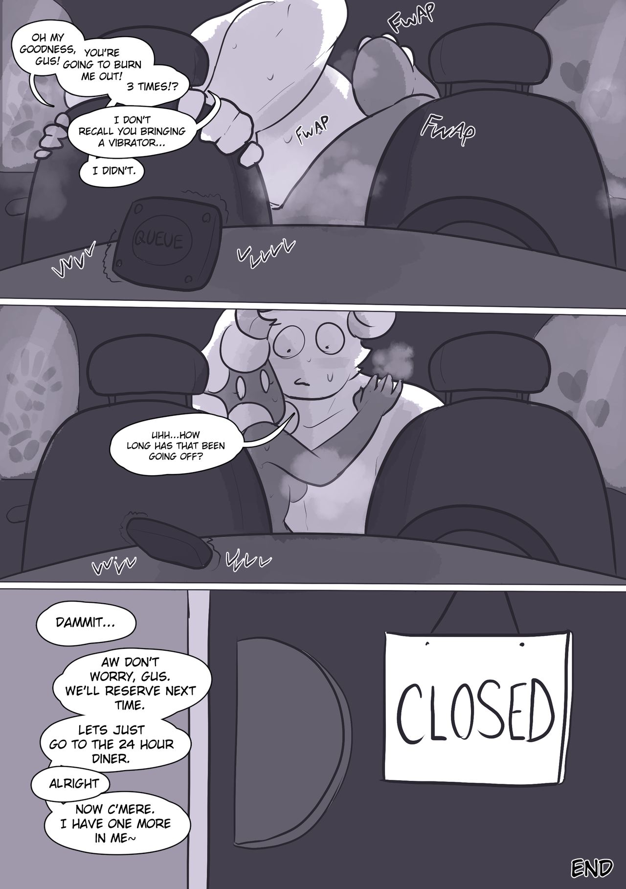 Dandy Demons 3 – Voyeur