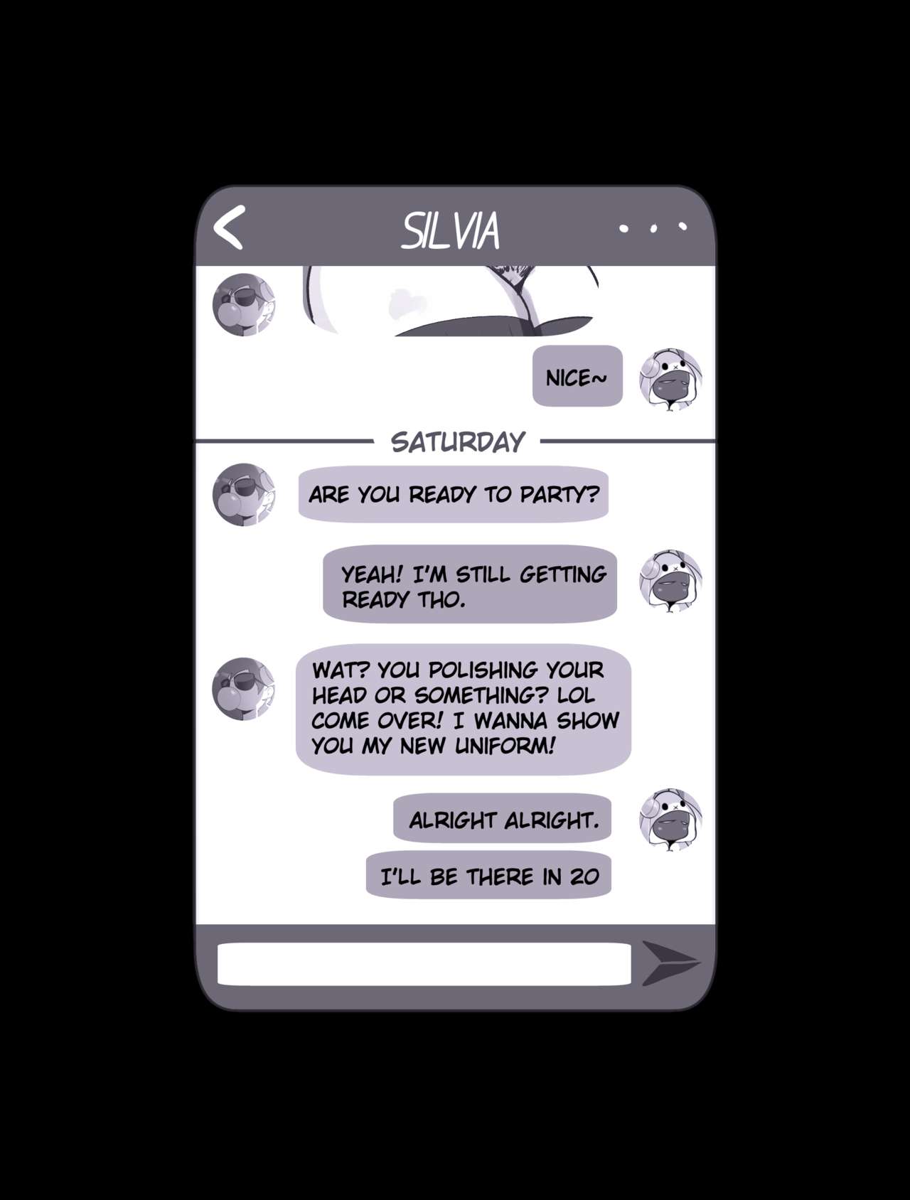 Dandy Demons 4 – Work