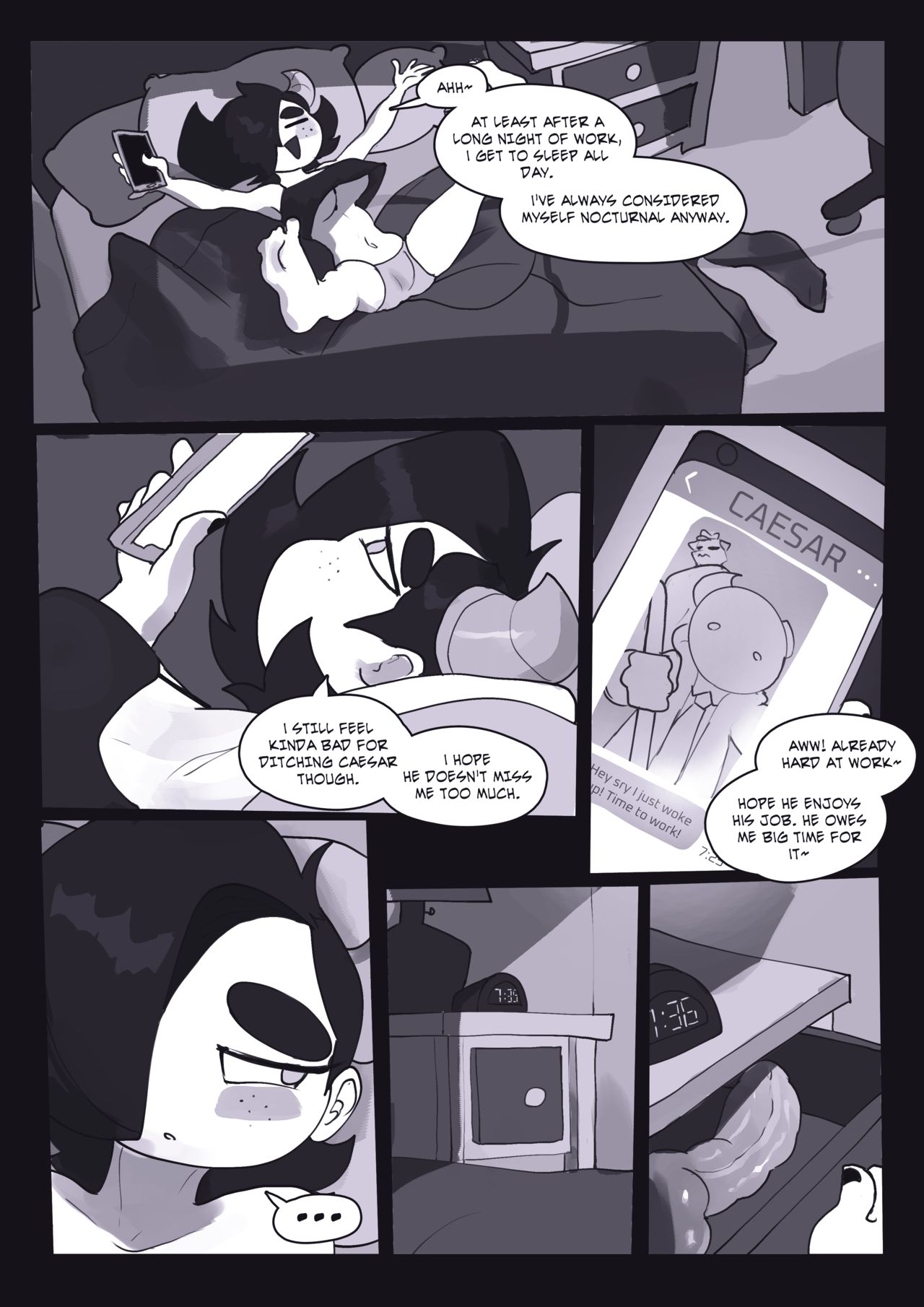 Dandy Demons 5 – Morning