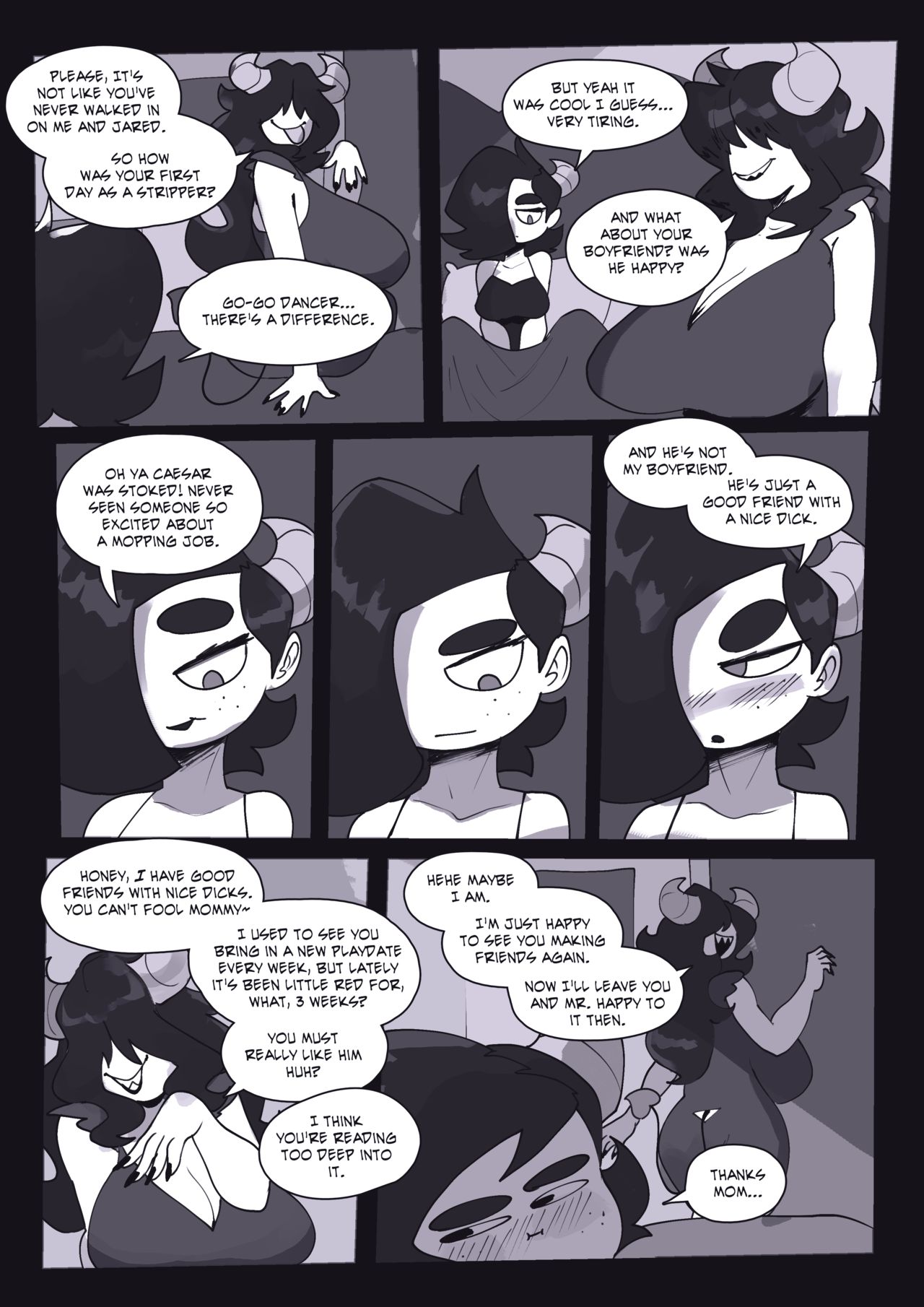 Dandy Demons 5 – Morning