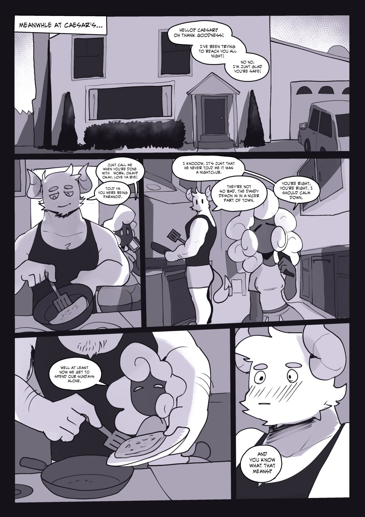Dandy Demons 5 – Morning