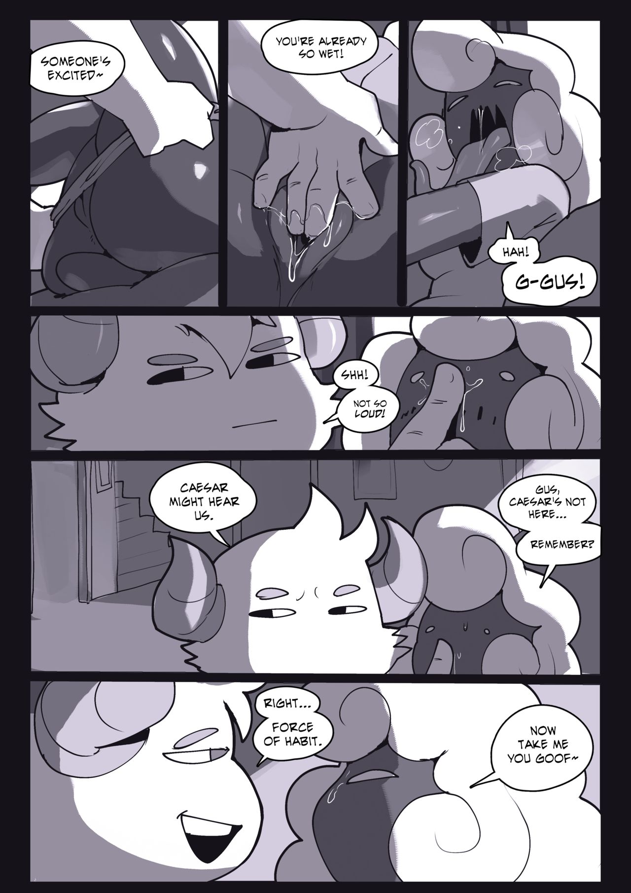 Dandy Demons 5 – Morning