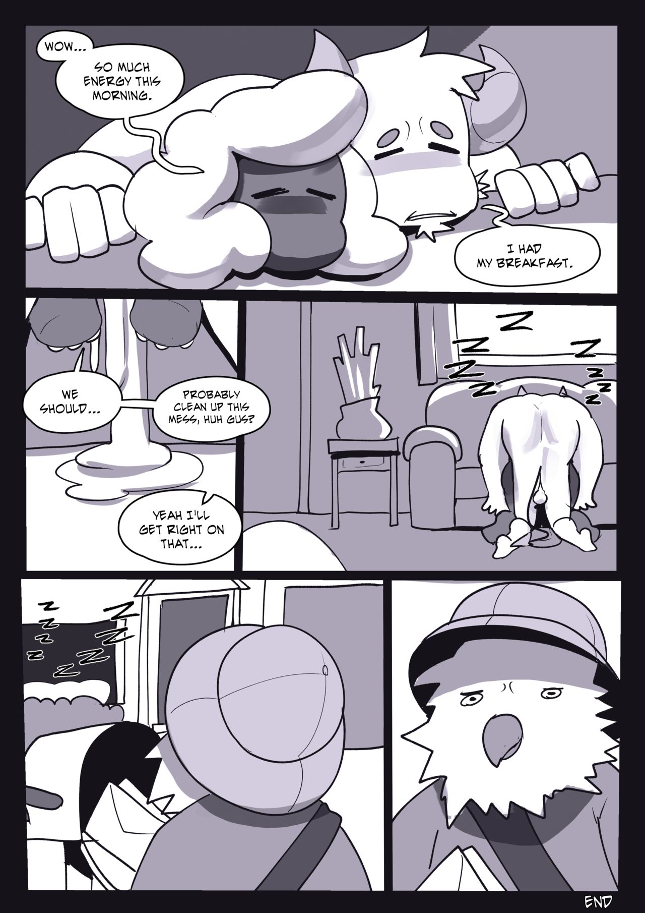 Dandy Demons 5 – Morning