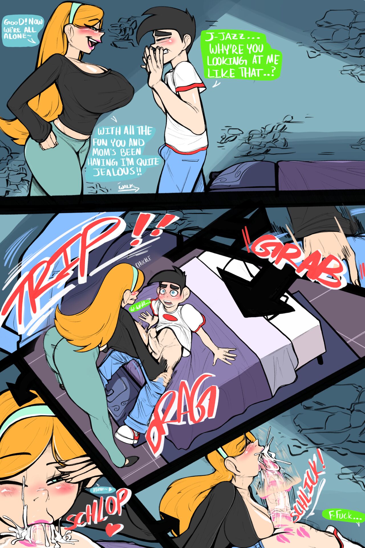 Danny Phantom Comic – Goat-Head