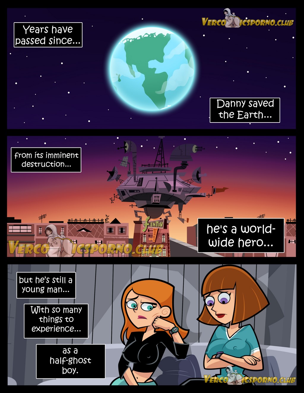 Danny Phantom – Ghost Puberty