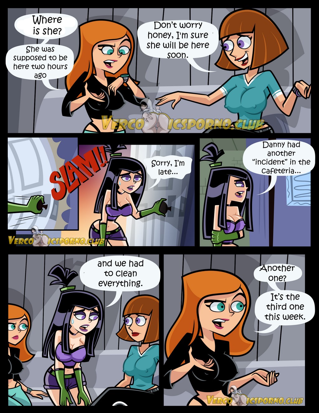 Danny Phantom – Ghost Puberty